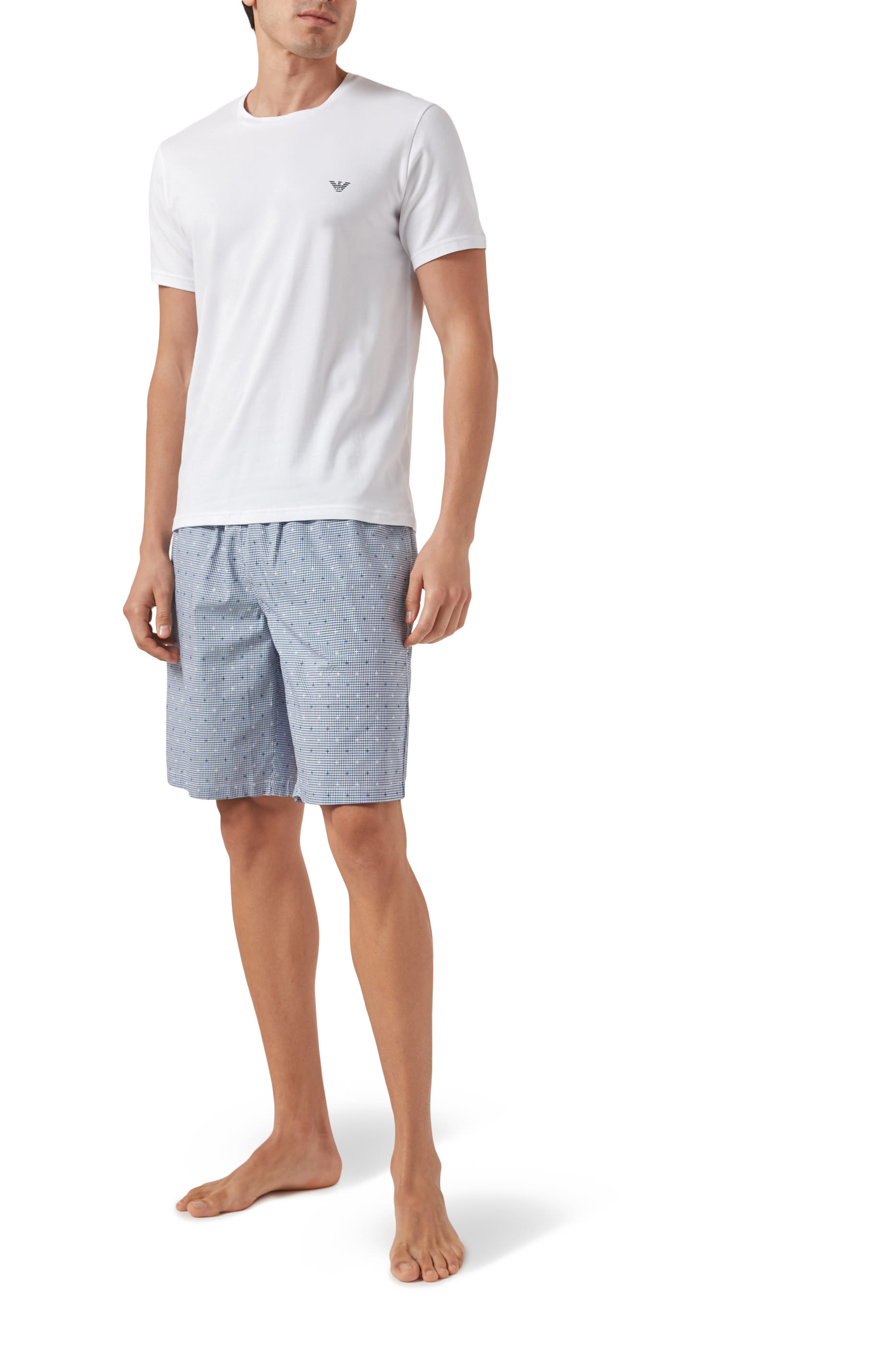 Logo Bermuda Shorts