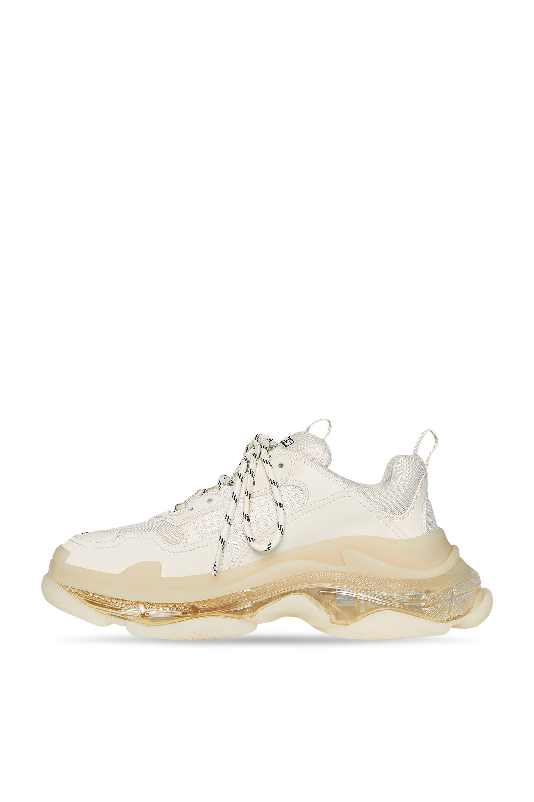 Triple S Clear Sole Sneakers