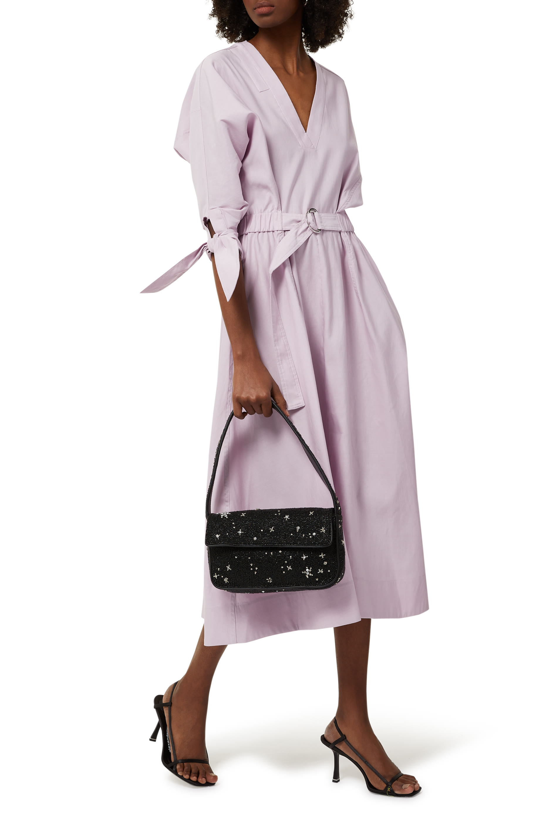 Tommy Beaded Shoulder Bag