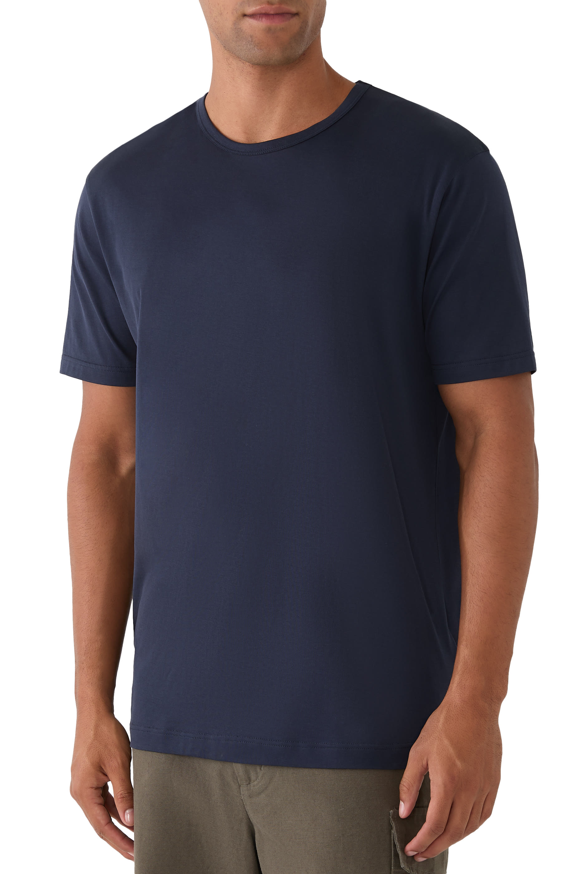 Classic Crew Neck T-Shirt