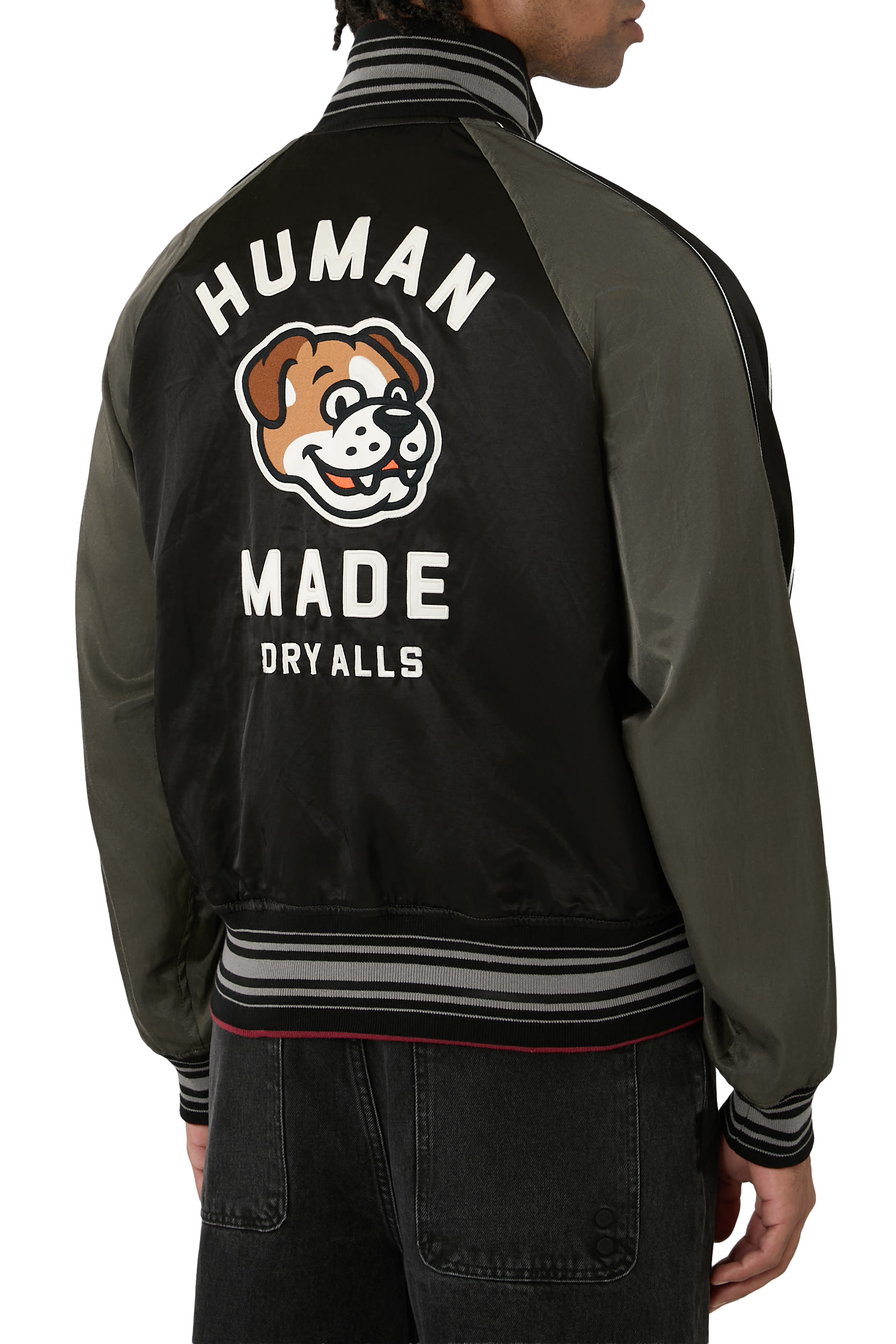 Reversible Satin Jacket