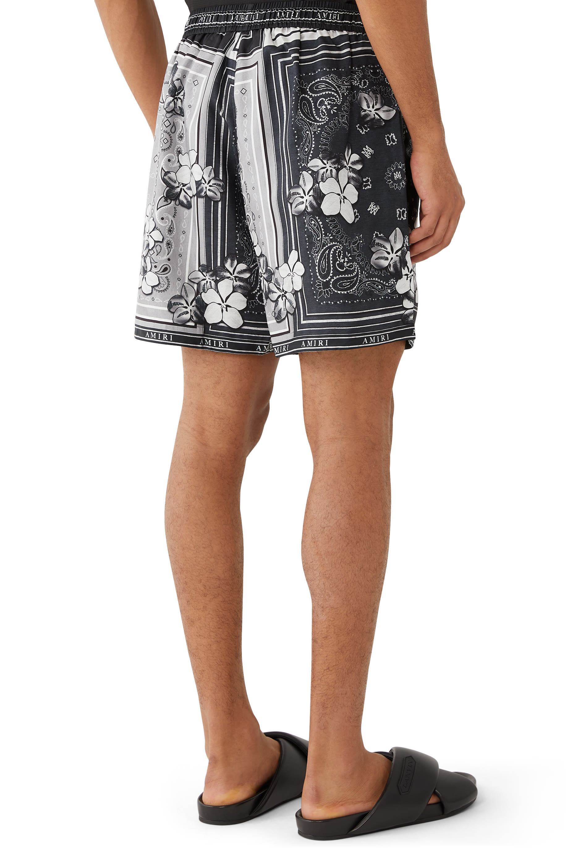 Bandana Floral Shorts