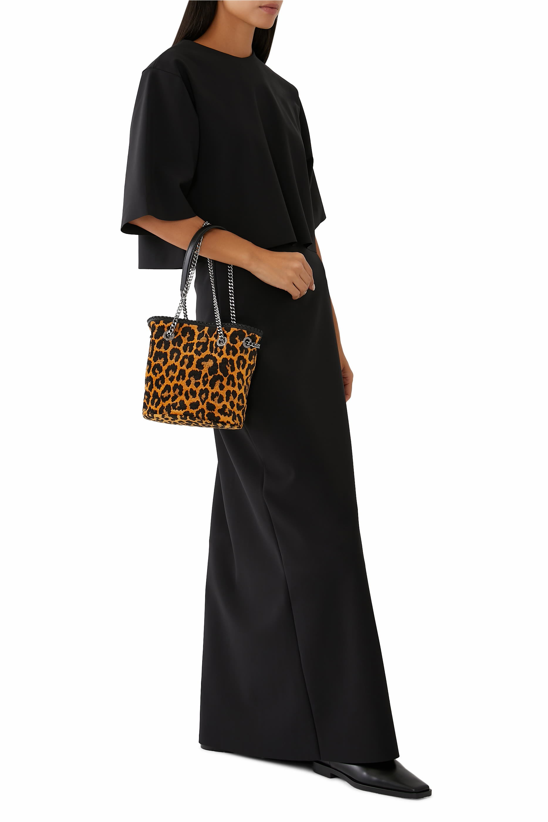 Leopard Print Shoulder Bag