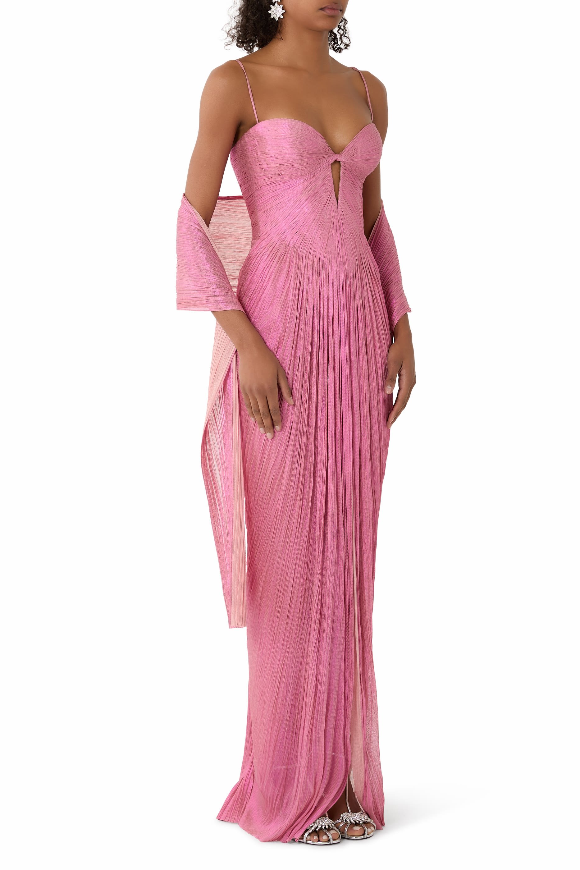 Sleeveless Evening Dress