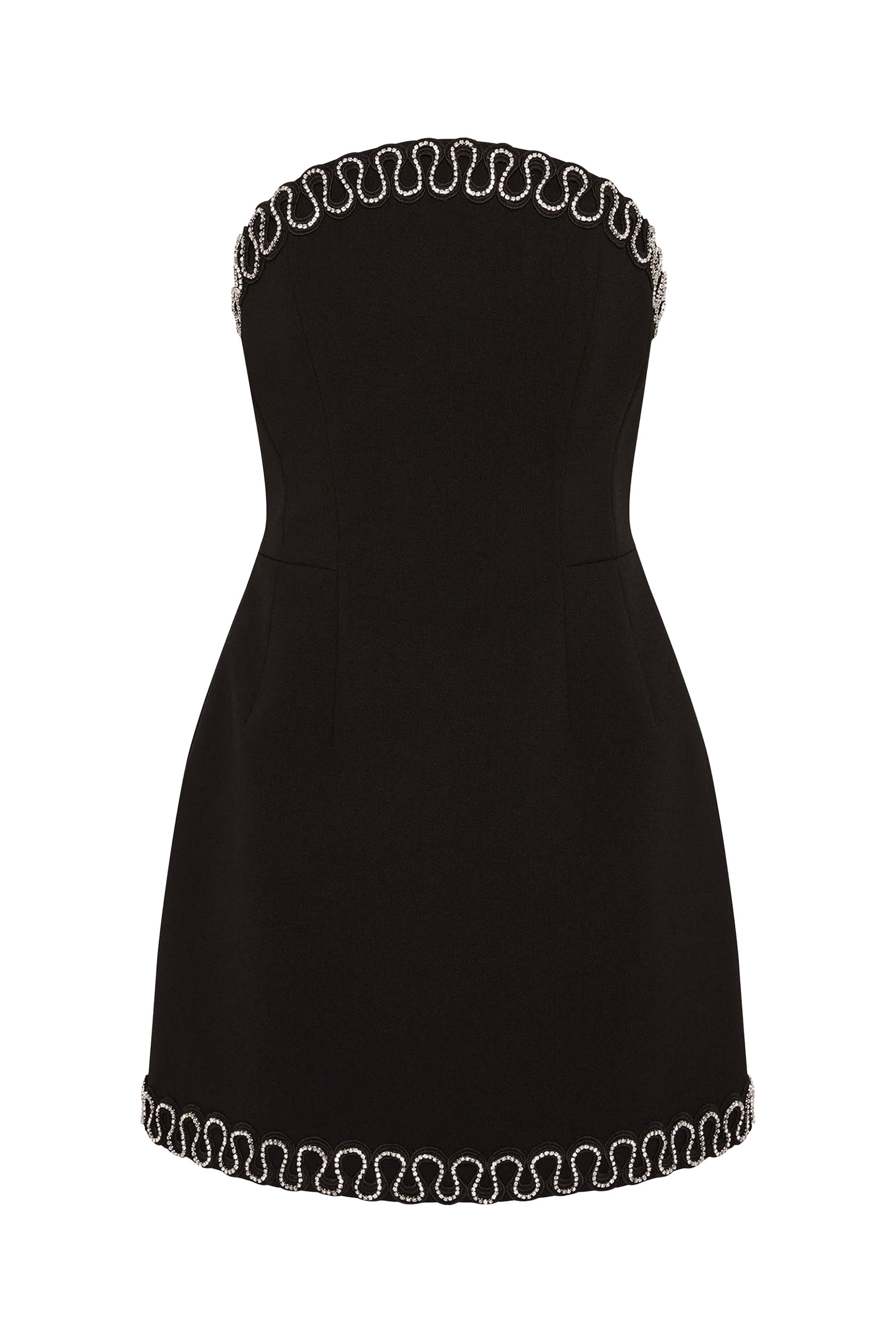 Nyx Strapless Mini Dress