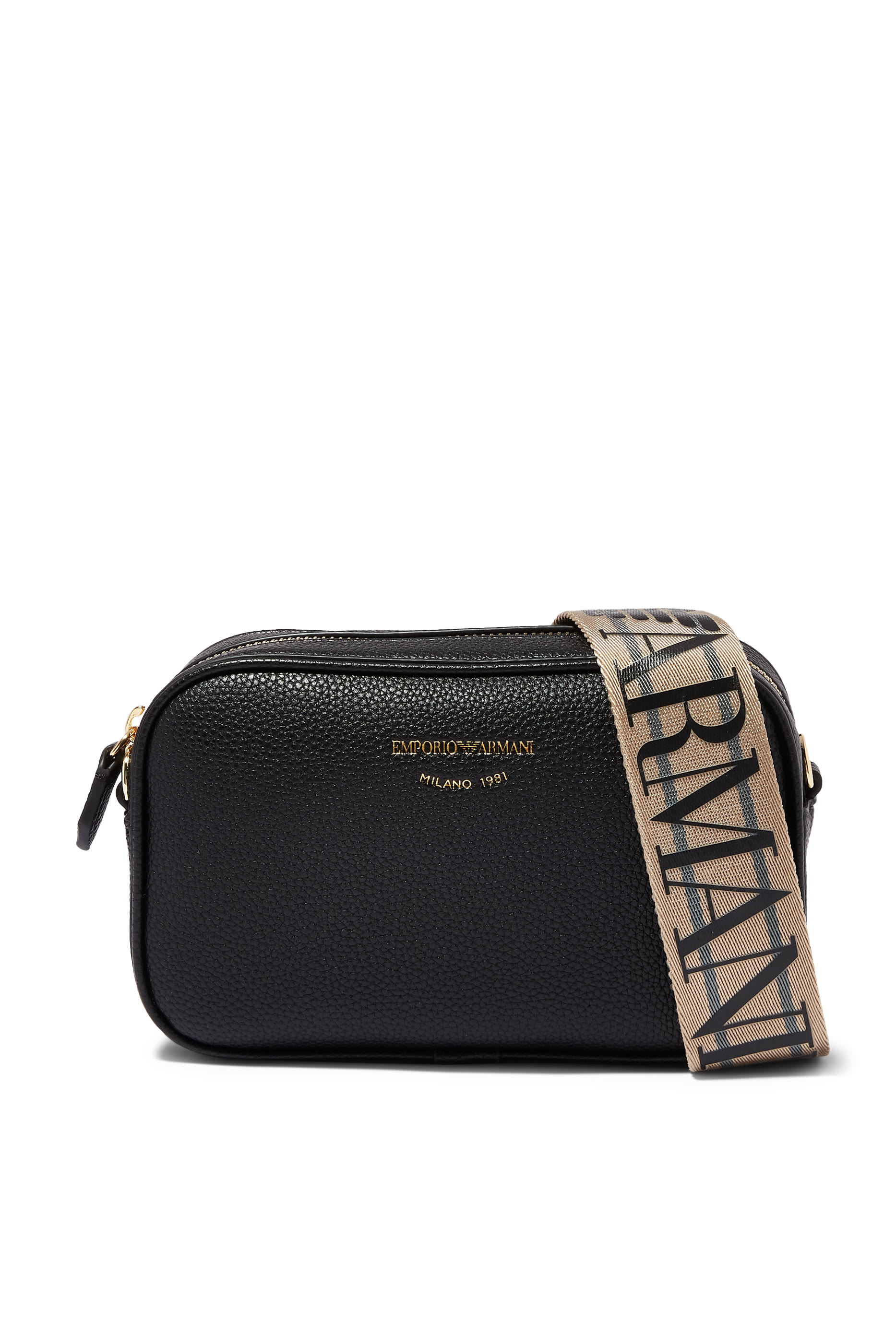 EA Logo Tape Mini Bag