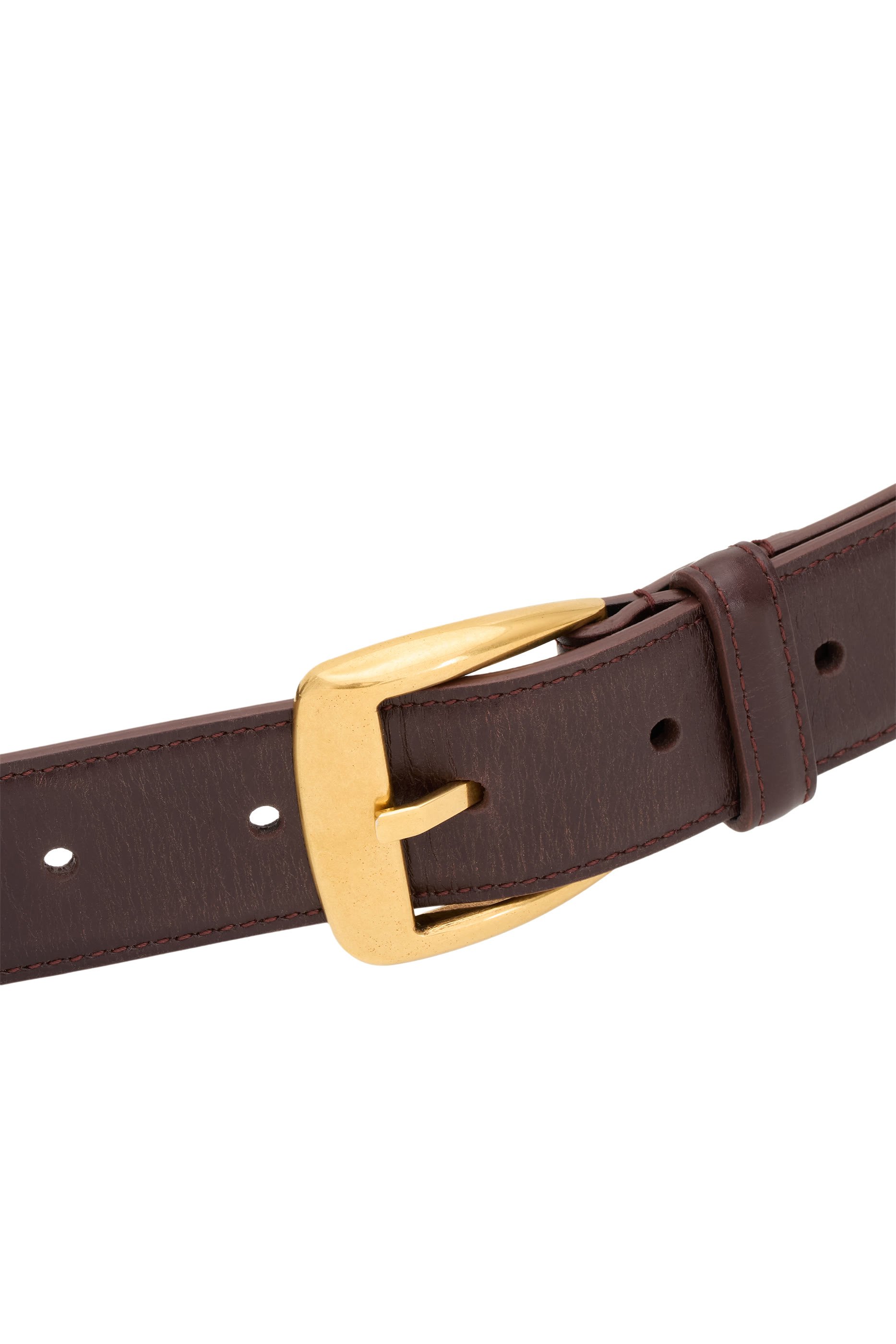 Logo Polished Belt