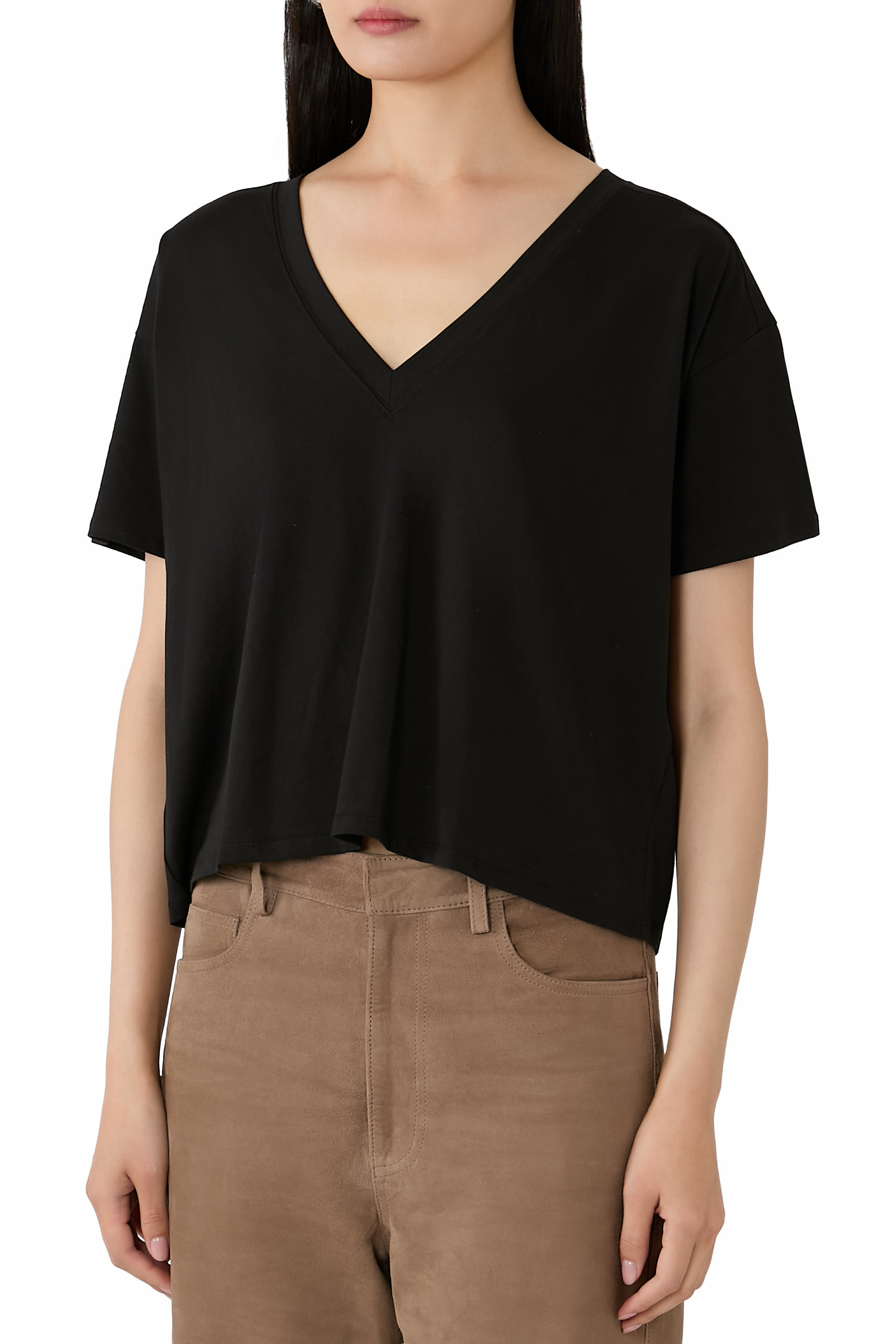 FAAA LDS V-Neck T-Shirt