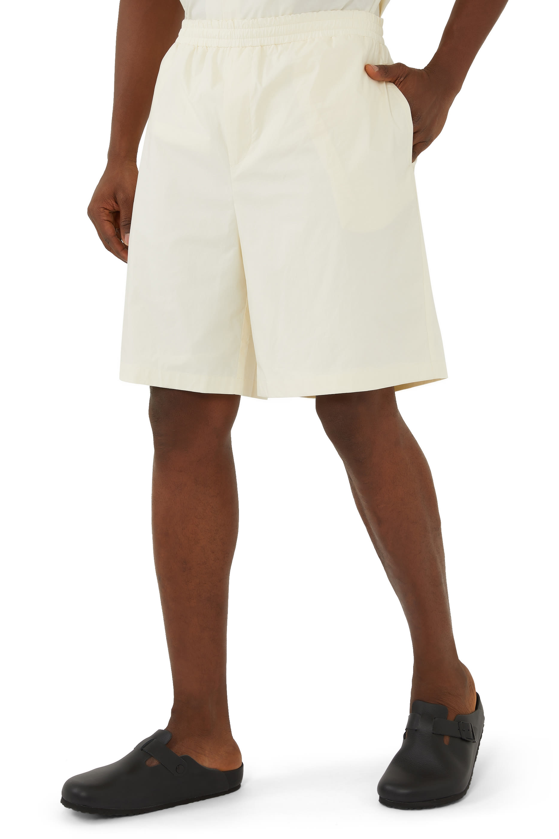 Elasticated Bermuda Shorts