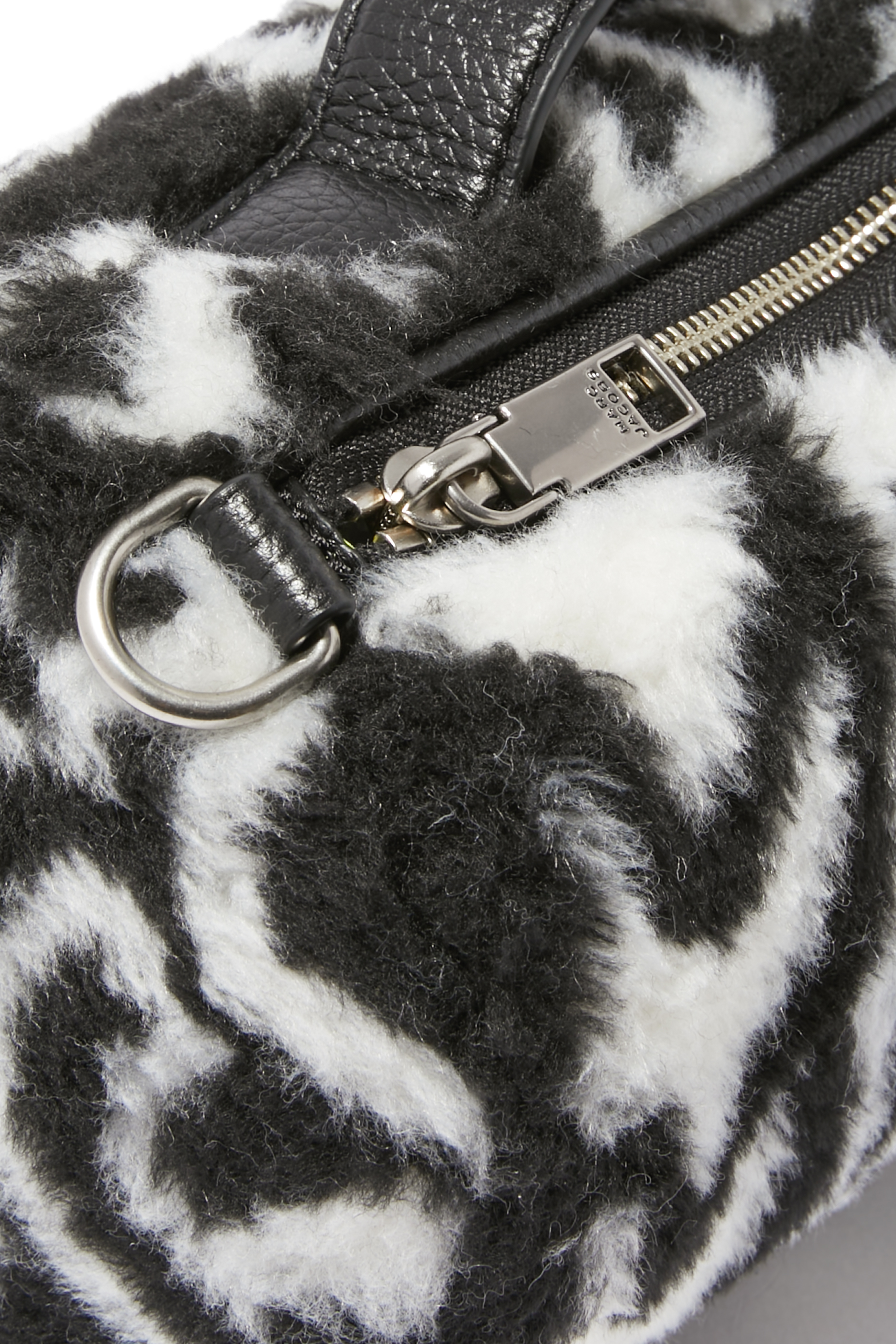 Monogrammed Fabric Duffle Bag