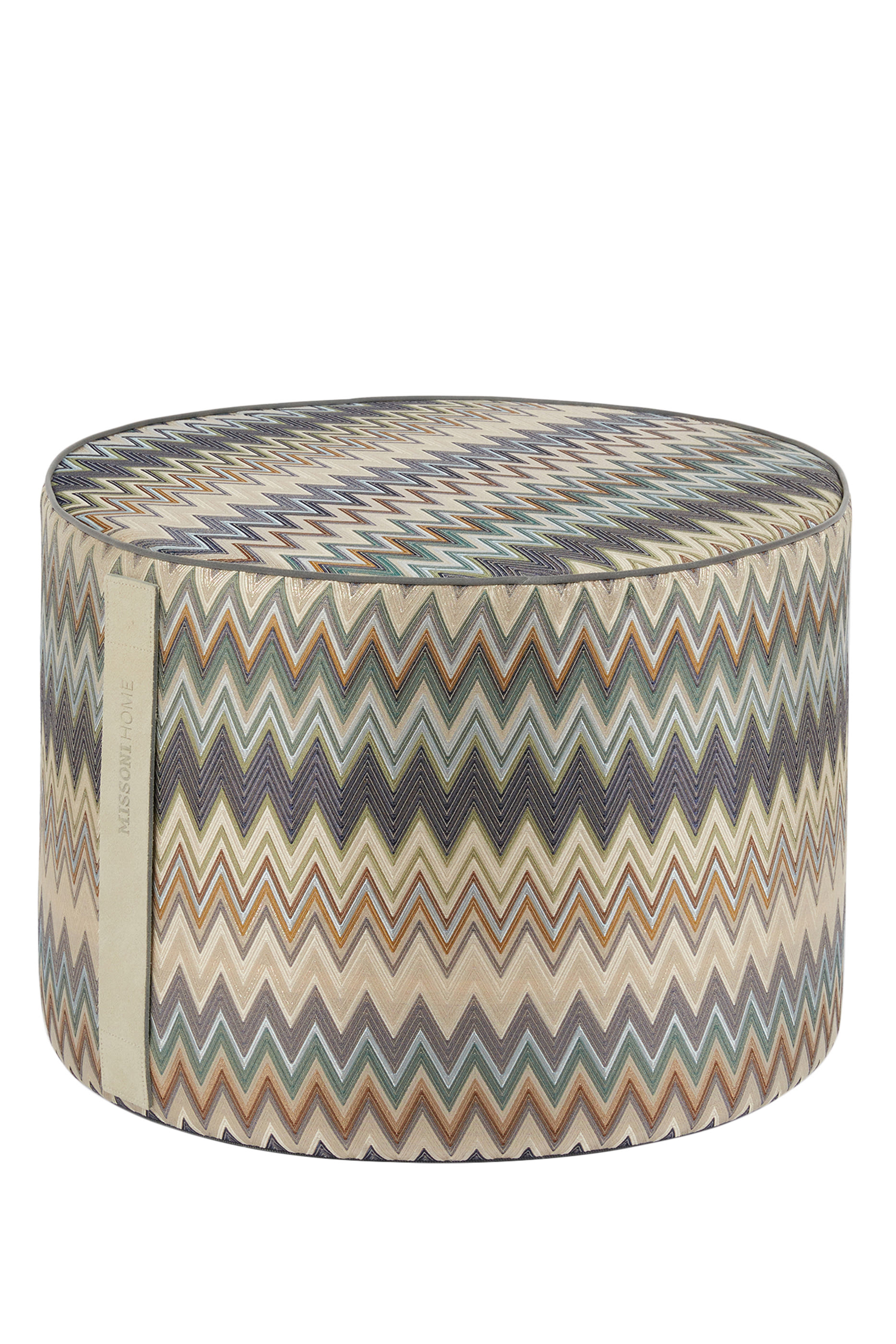 Masuleh Cylinder Pouf