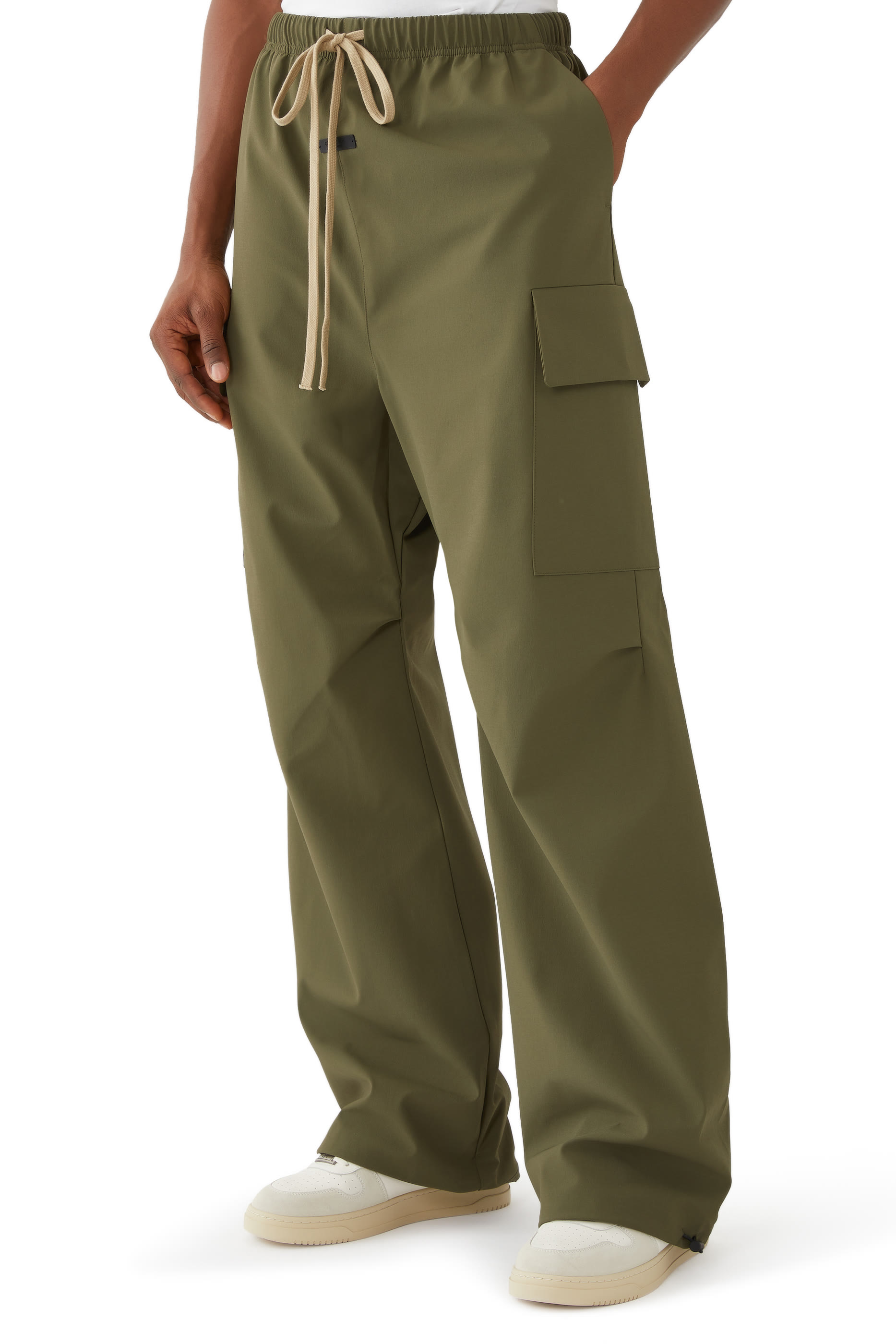 Bonded Nylon Field Pants