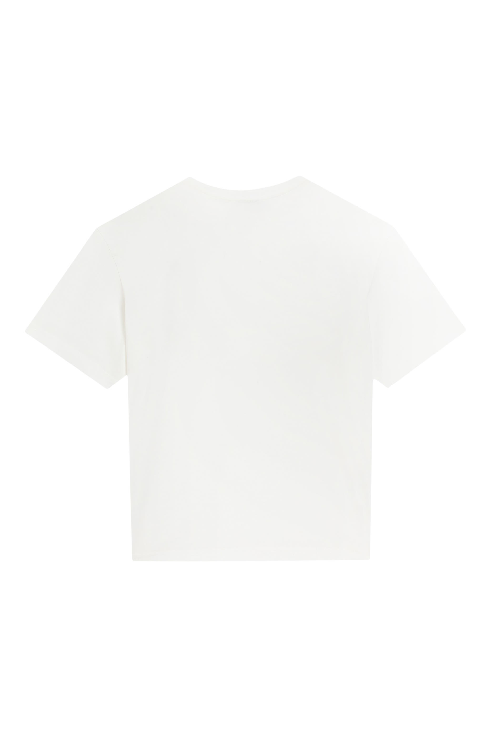 Kids Logo Round Neck T-Shirt