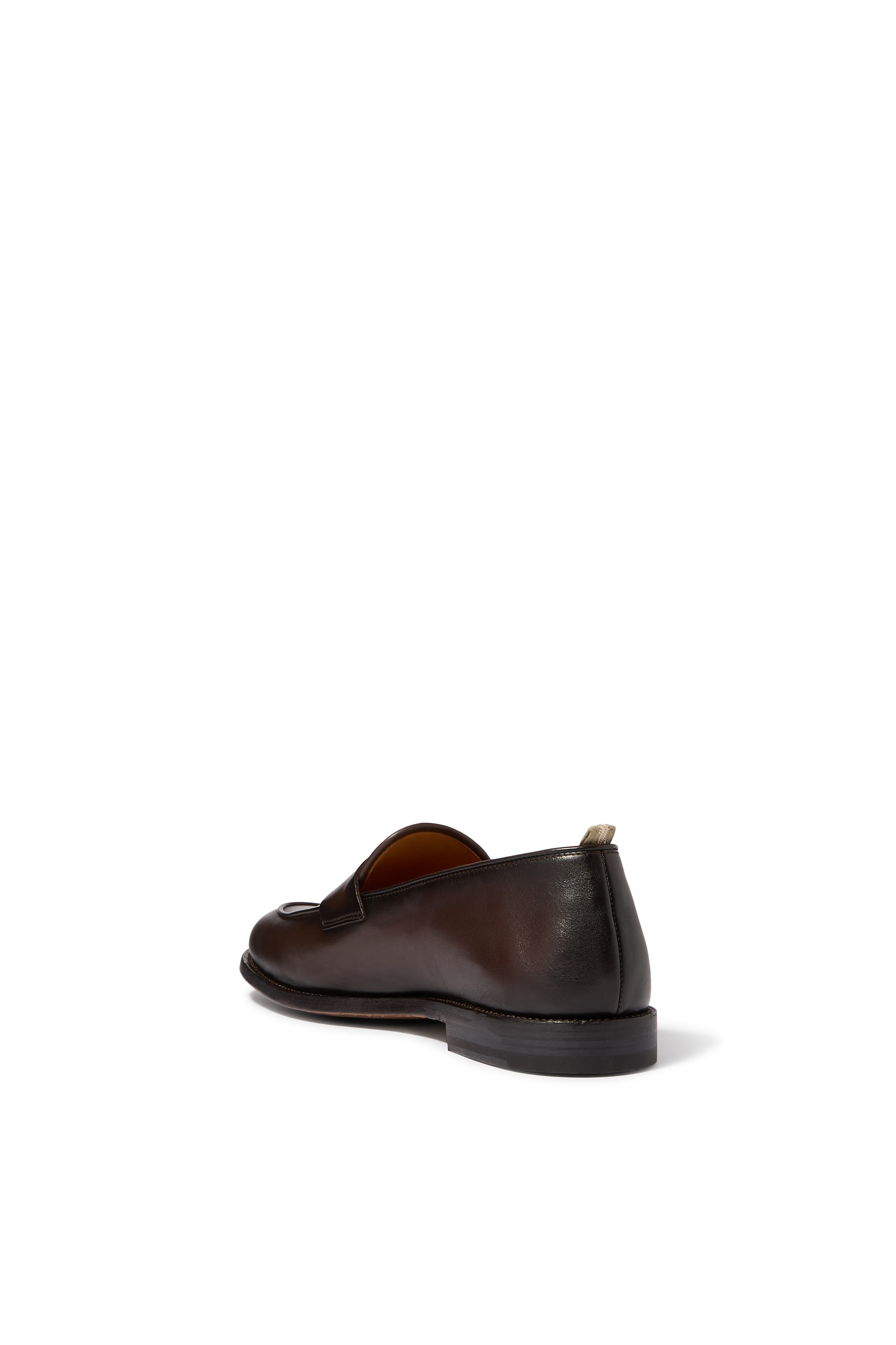 Leather Penny Loafers