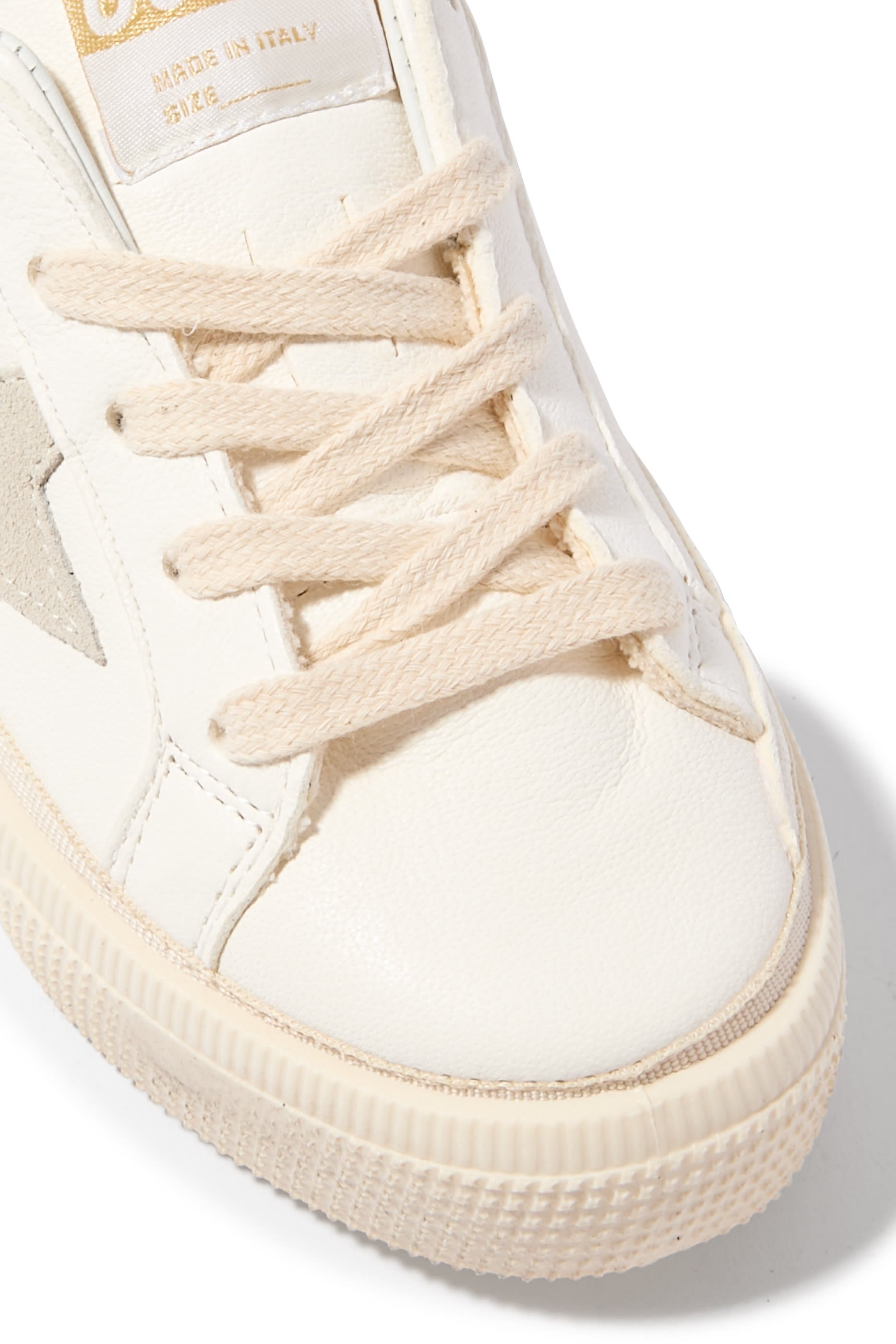 Kids May Nappa Star Sneakers
