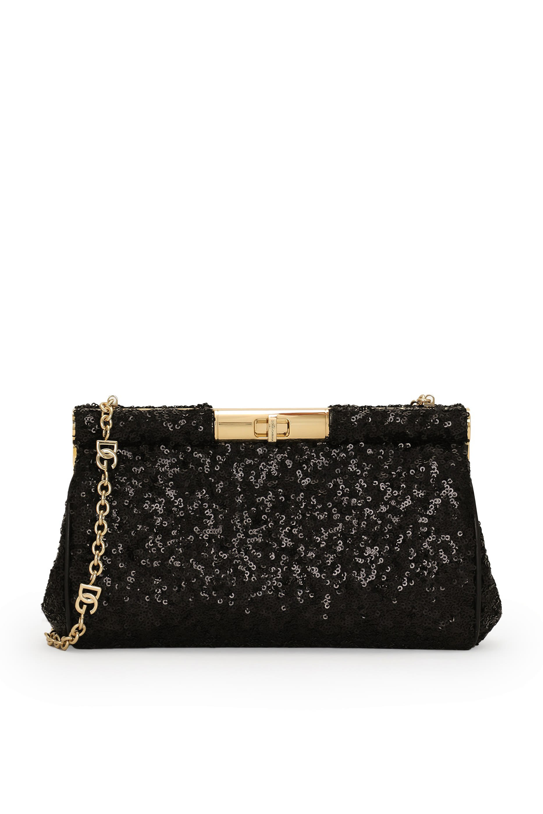 Medium Marlene Sequin Embellished Shoulder Bag