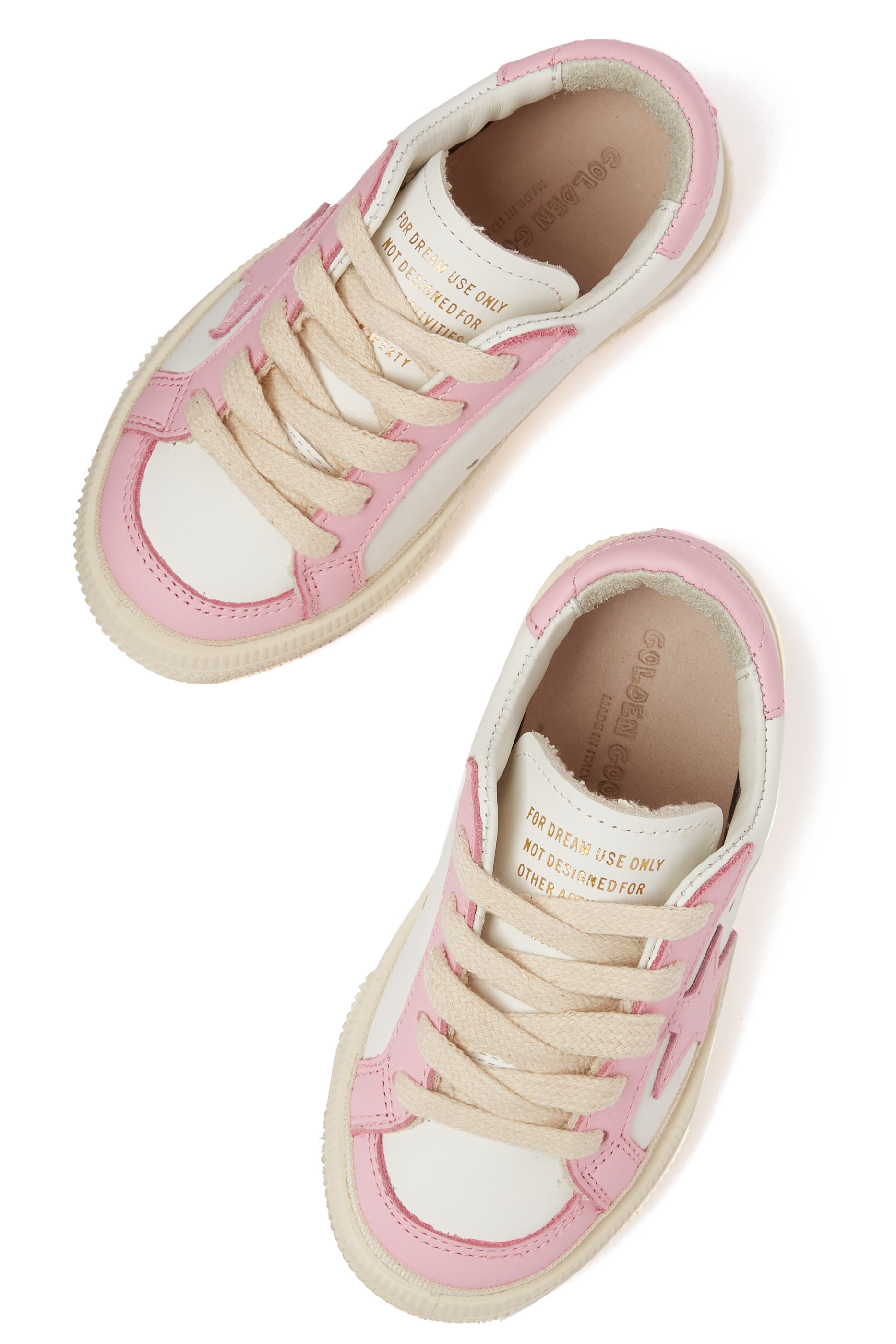 Kids May Leather Sneakers