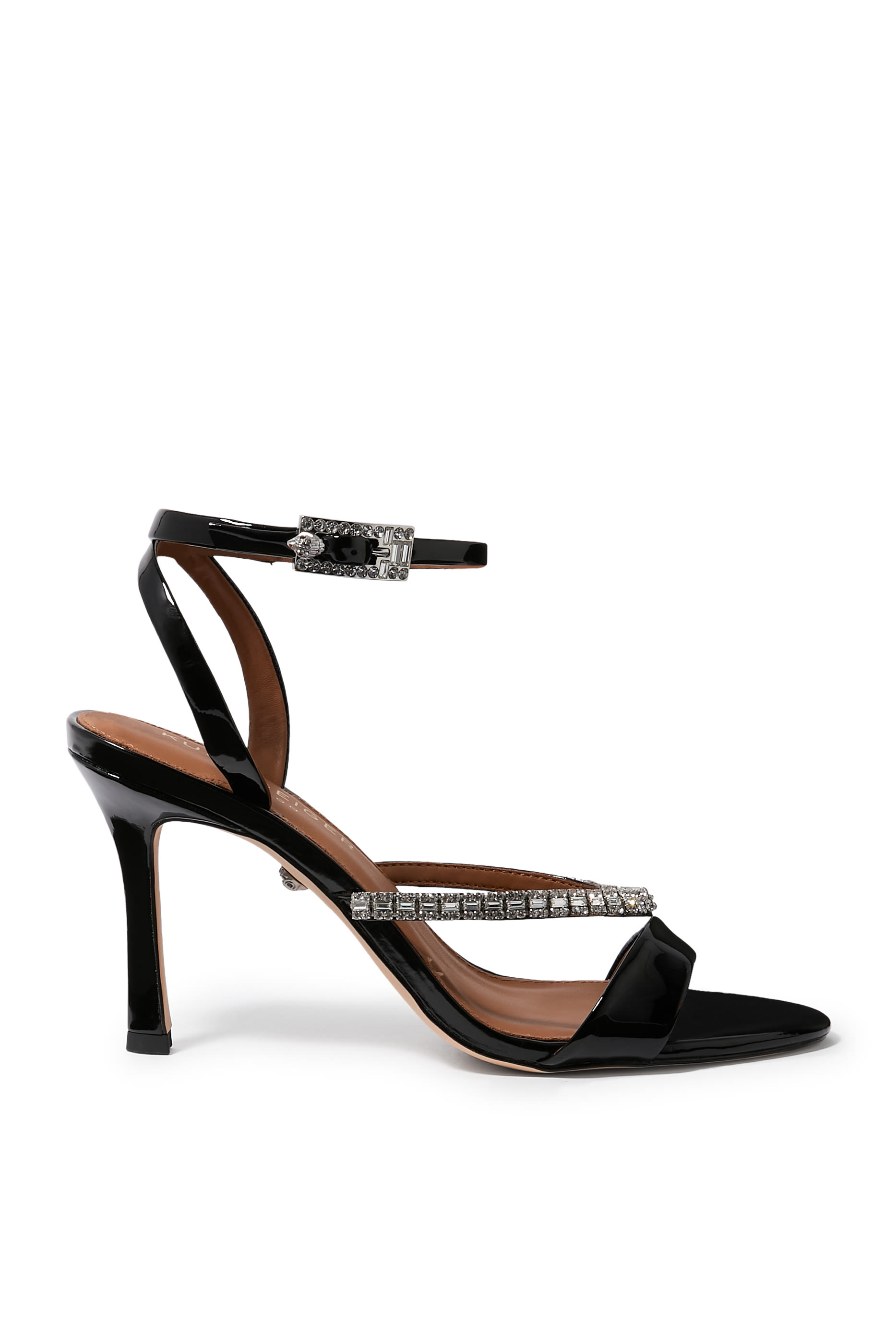 Crystal Strap 90 Sandals
