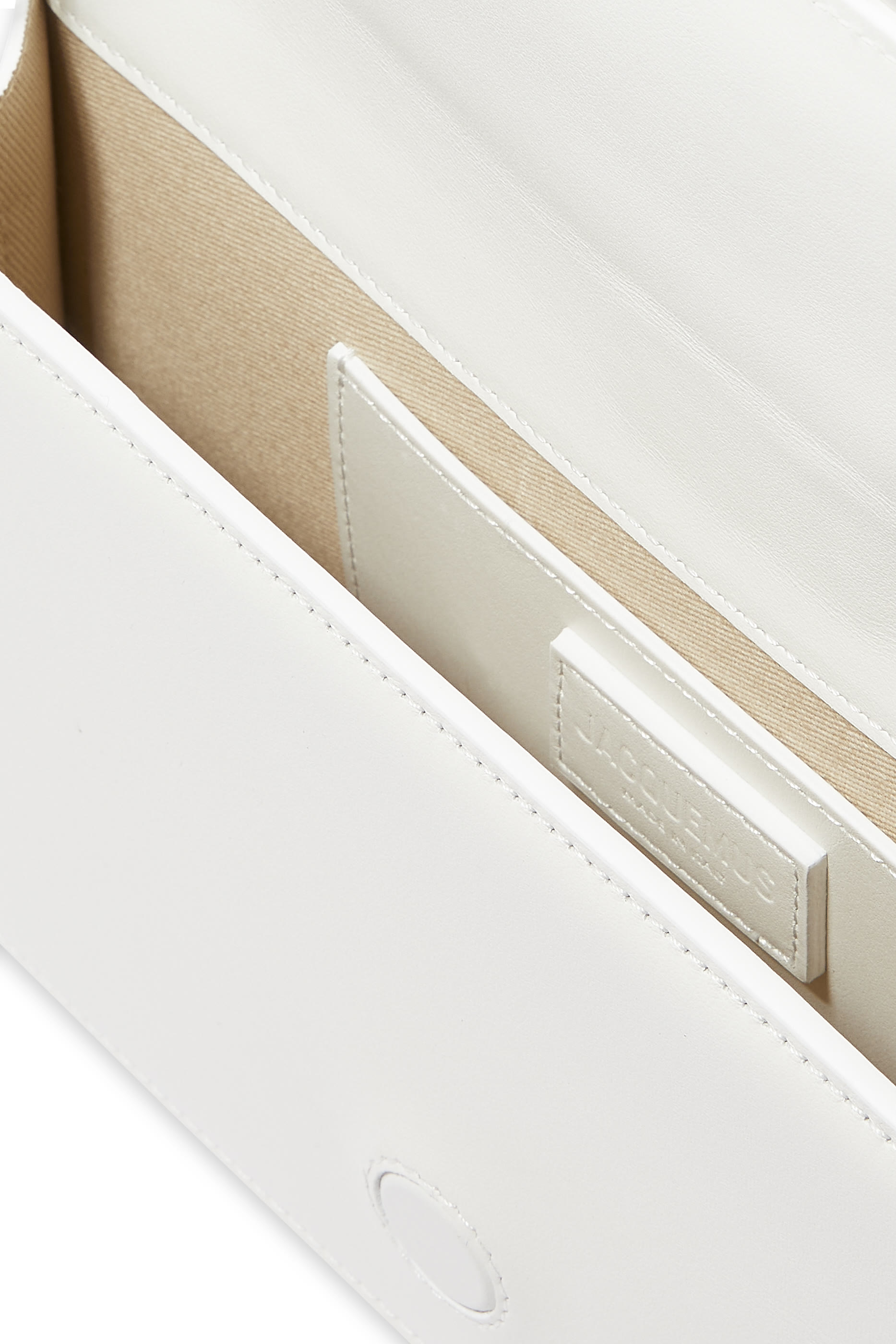 Le Bambino Long Leather Shoulder Bag