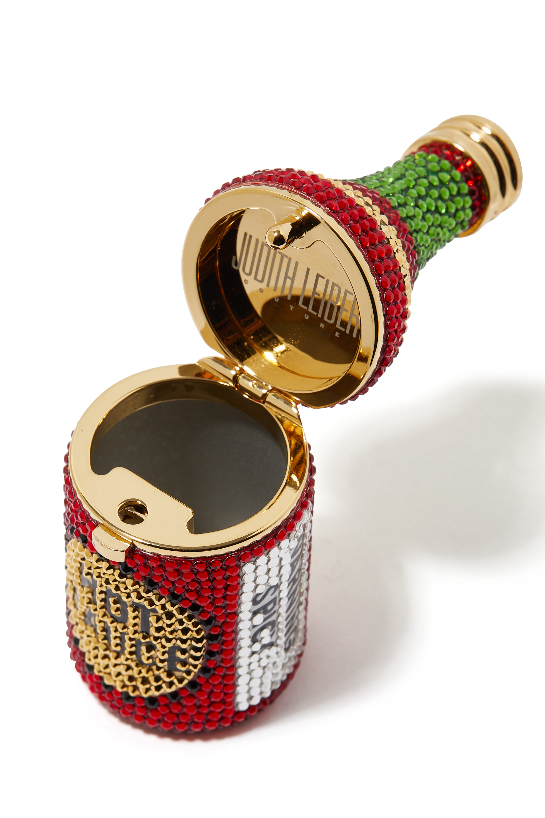 Hot Sauce Bottle Pillbox