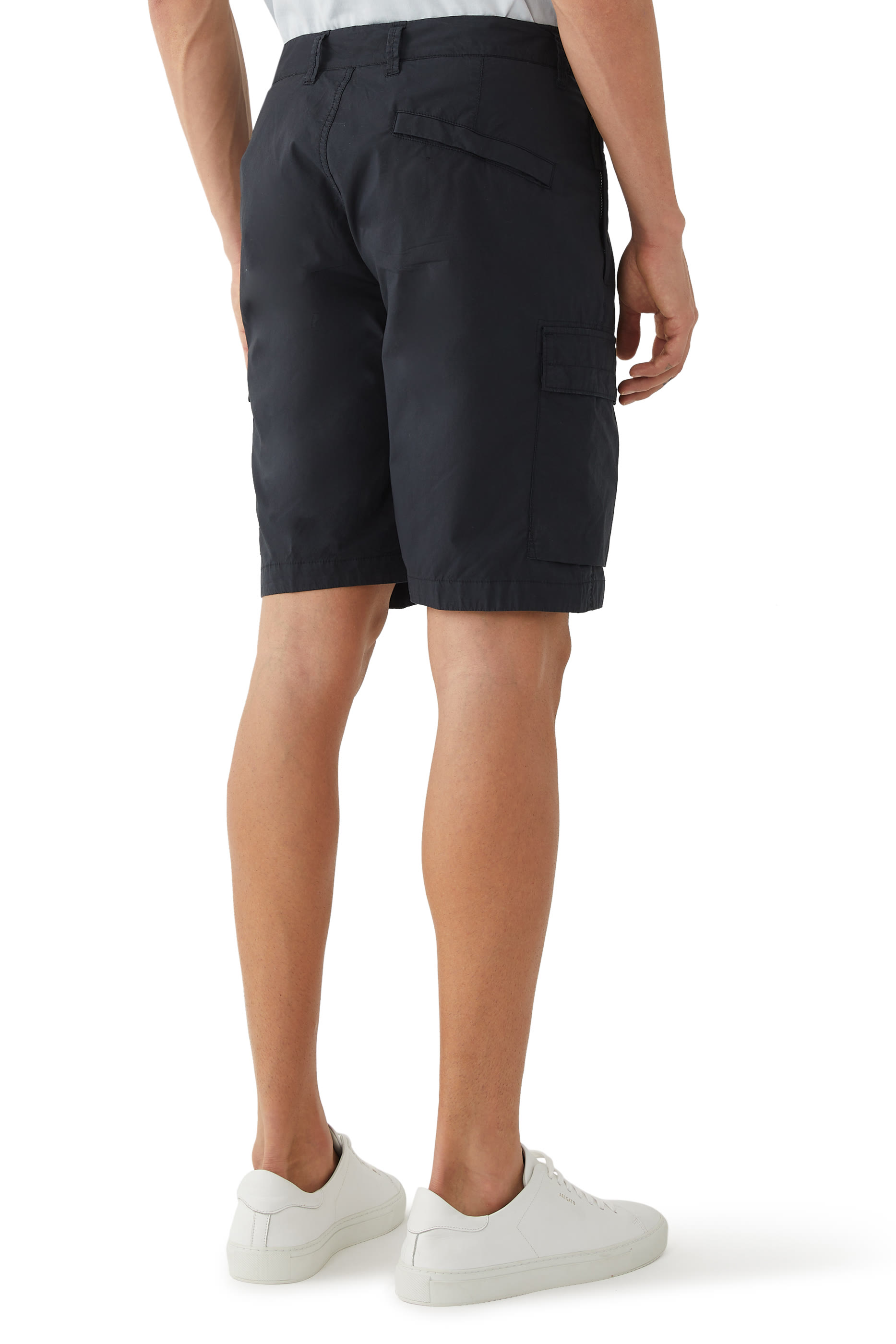 Cotton-Blend Bermuda Shorts