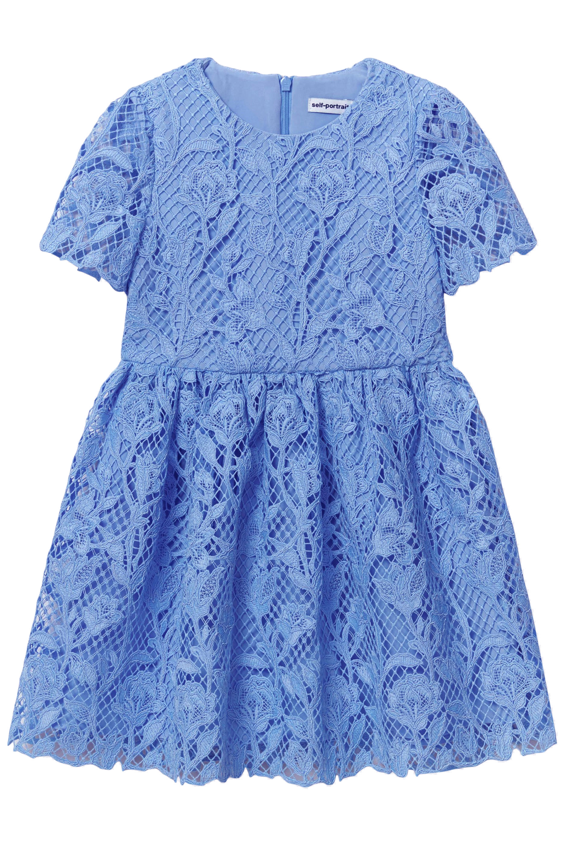 Kids Lace Mini Dress