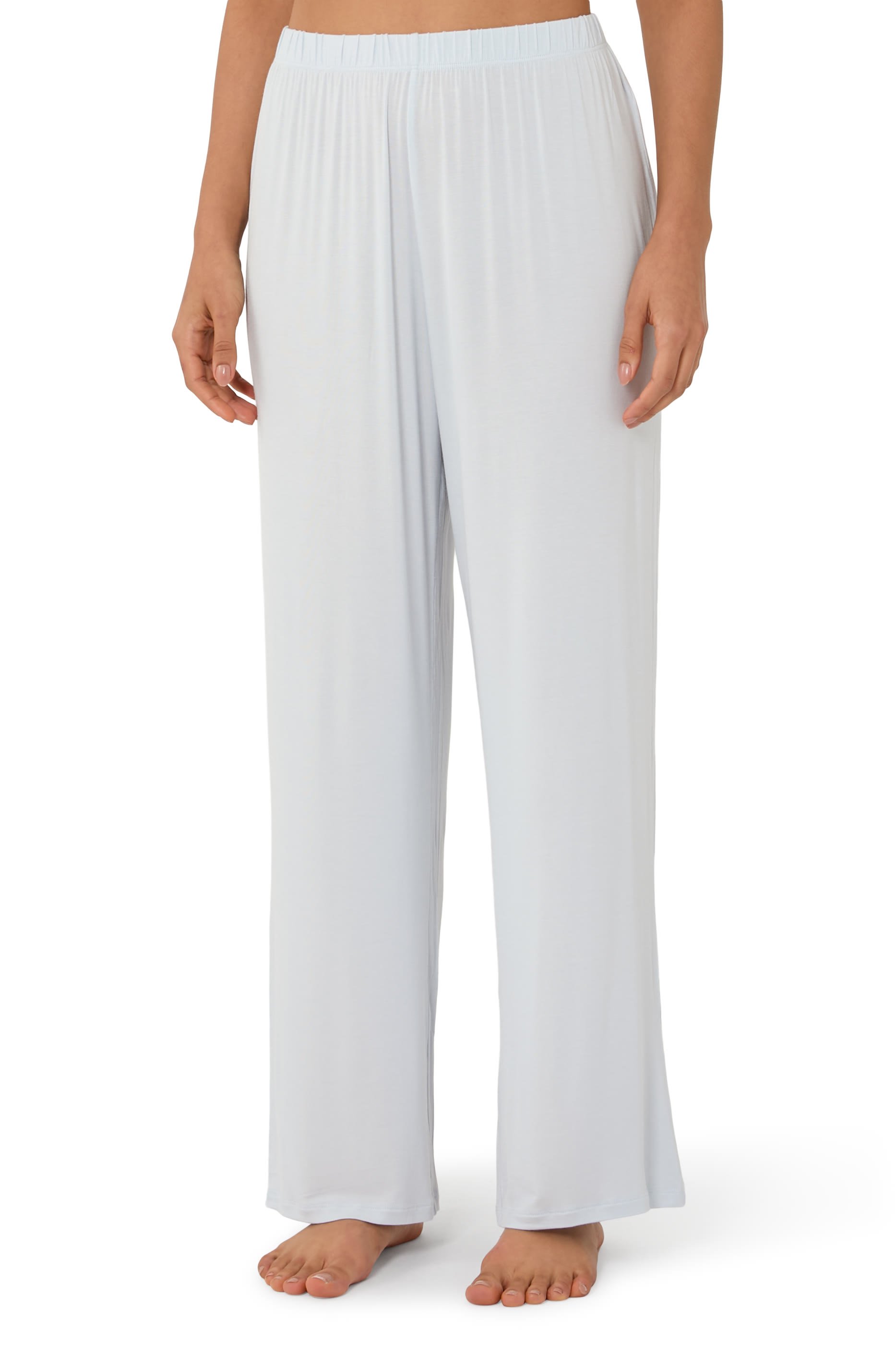 Jersey V-Neck Lace Trim Pajama Set
