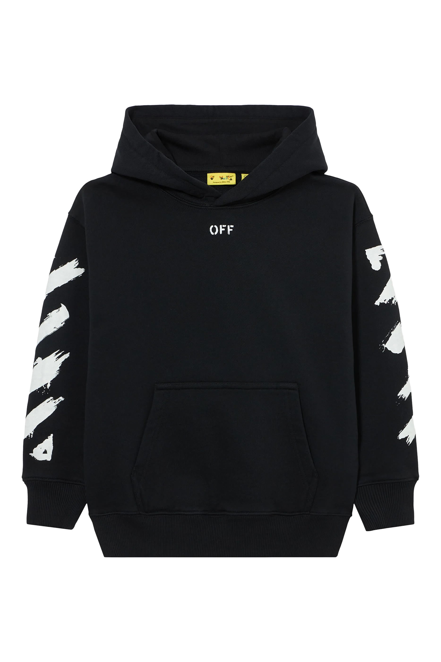 Kids Diagonal Paint Hoodie