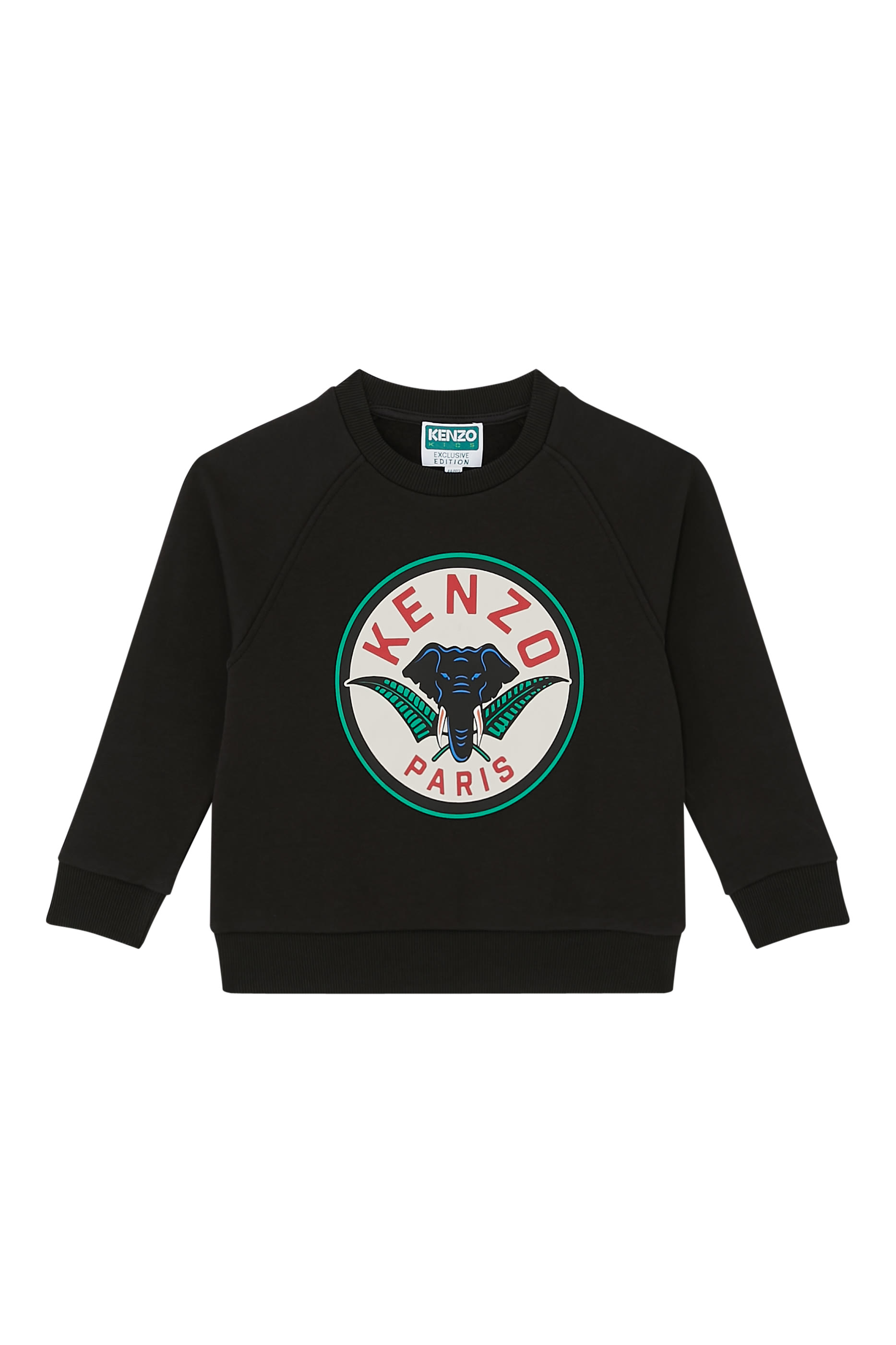 Kids Logo Cotton Sweatshirt