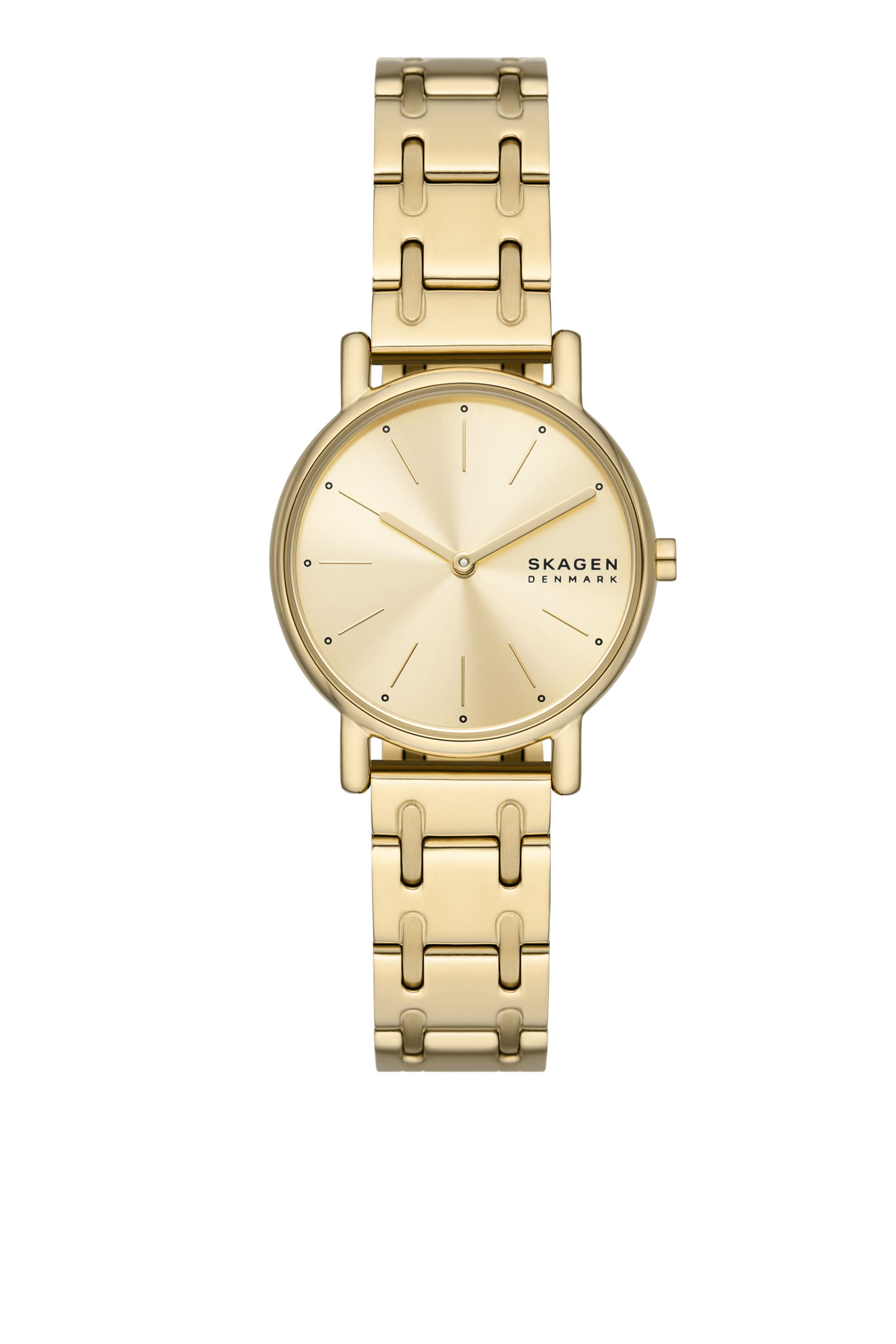 Signatur Lille Two-Hand Stainless Steel Bracelet Watch