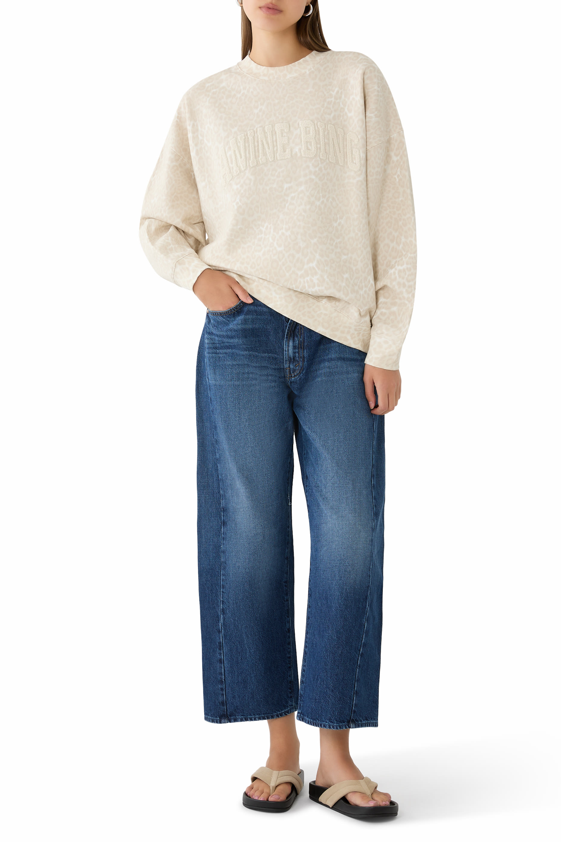 Miles Sweatshirt Collegiate