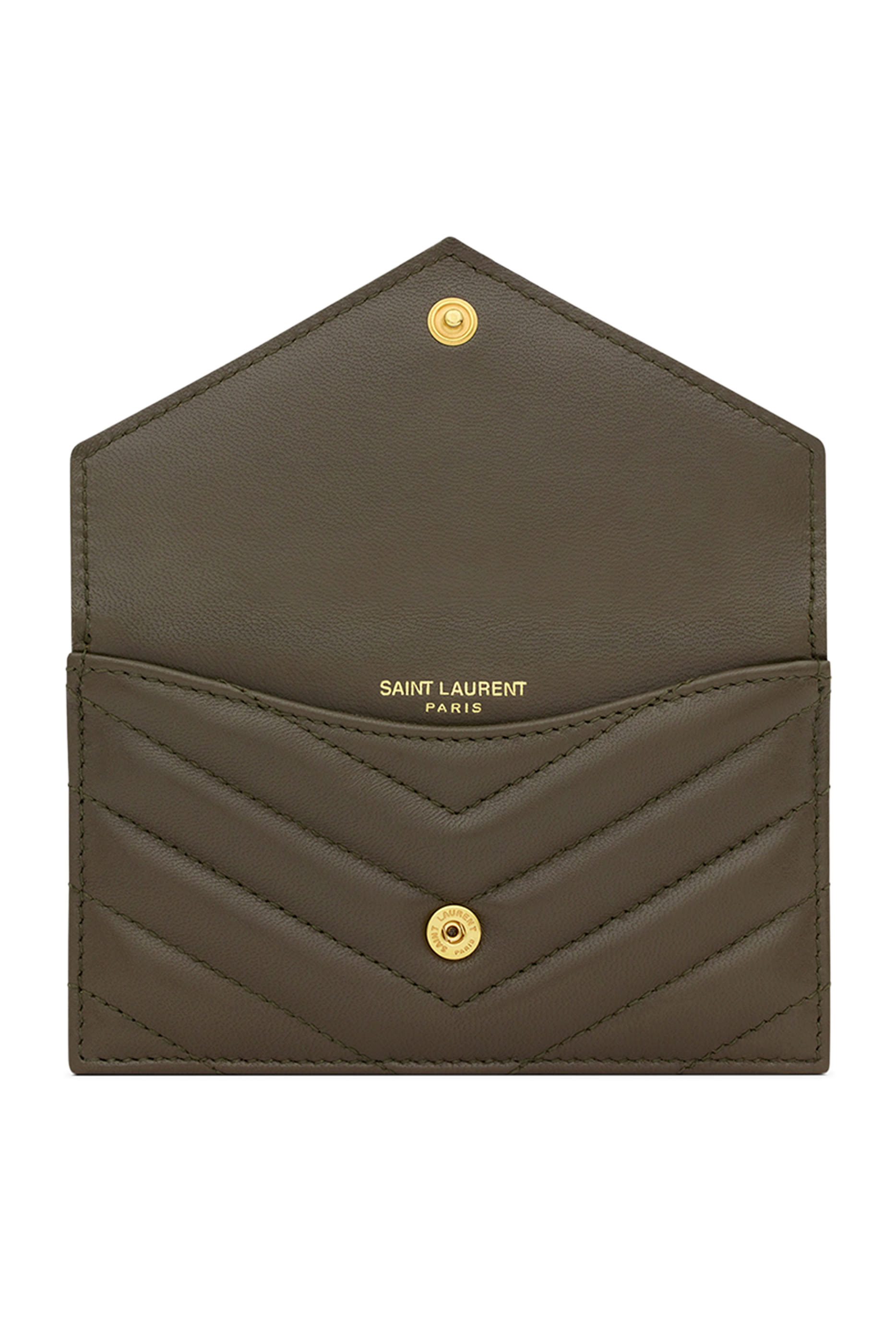 Cassandre Fragments Flap Card Case in Lambskin