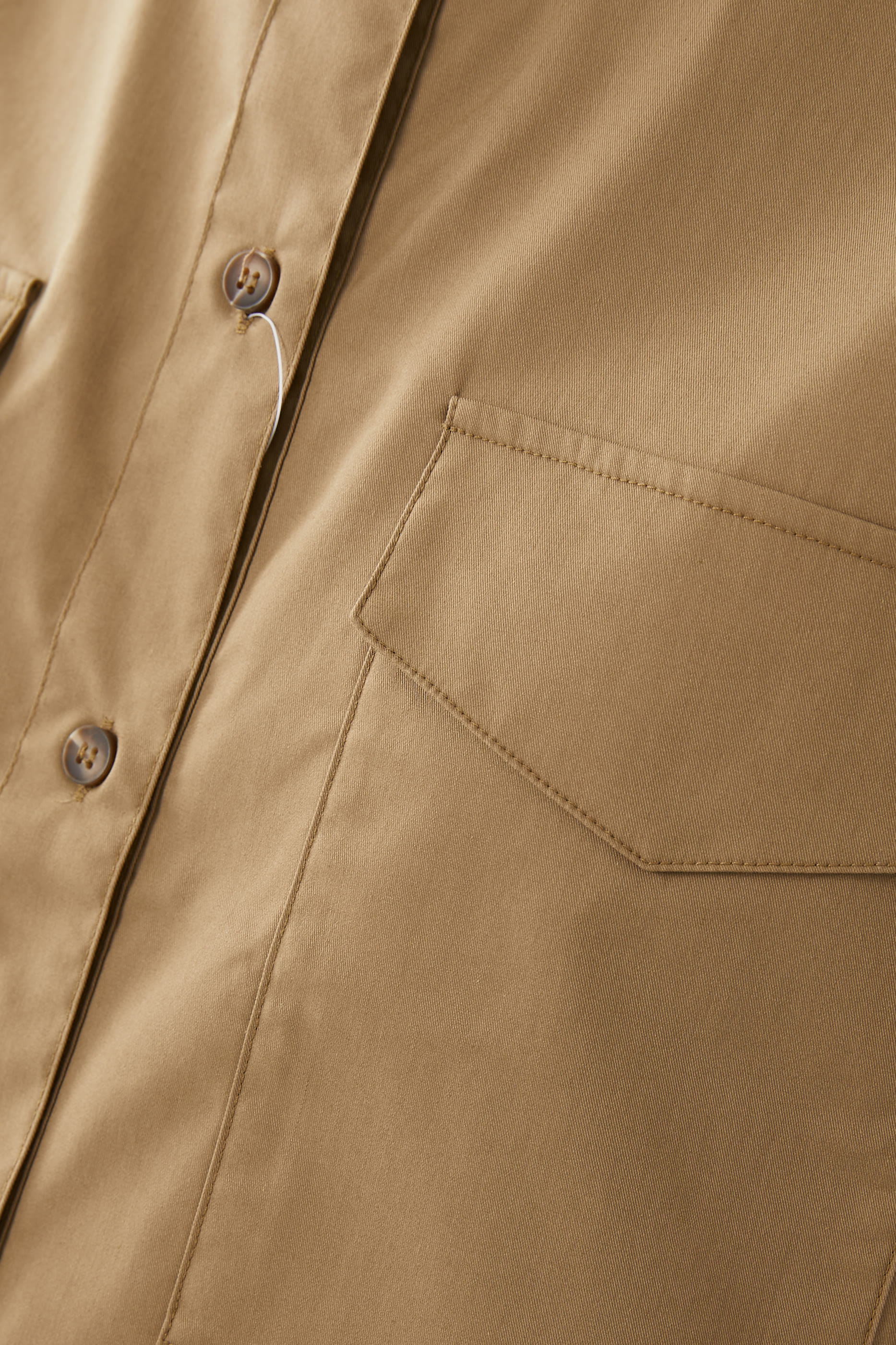 Sabato Oversized Patch Pocket Shirt