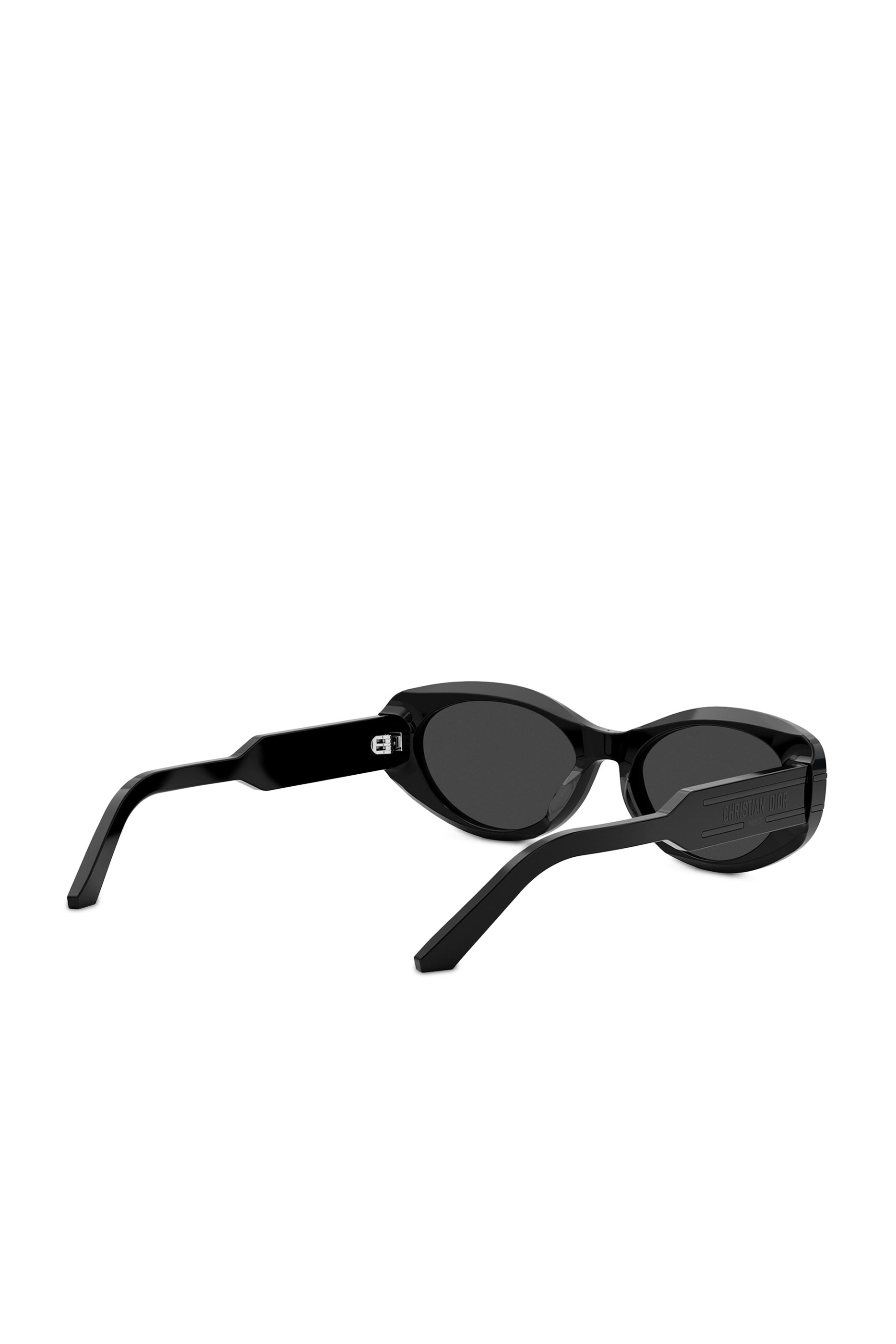 DiorSignature B8U Black Oval Sunglasses