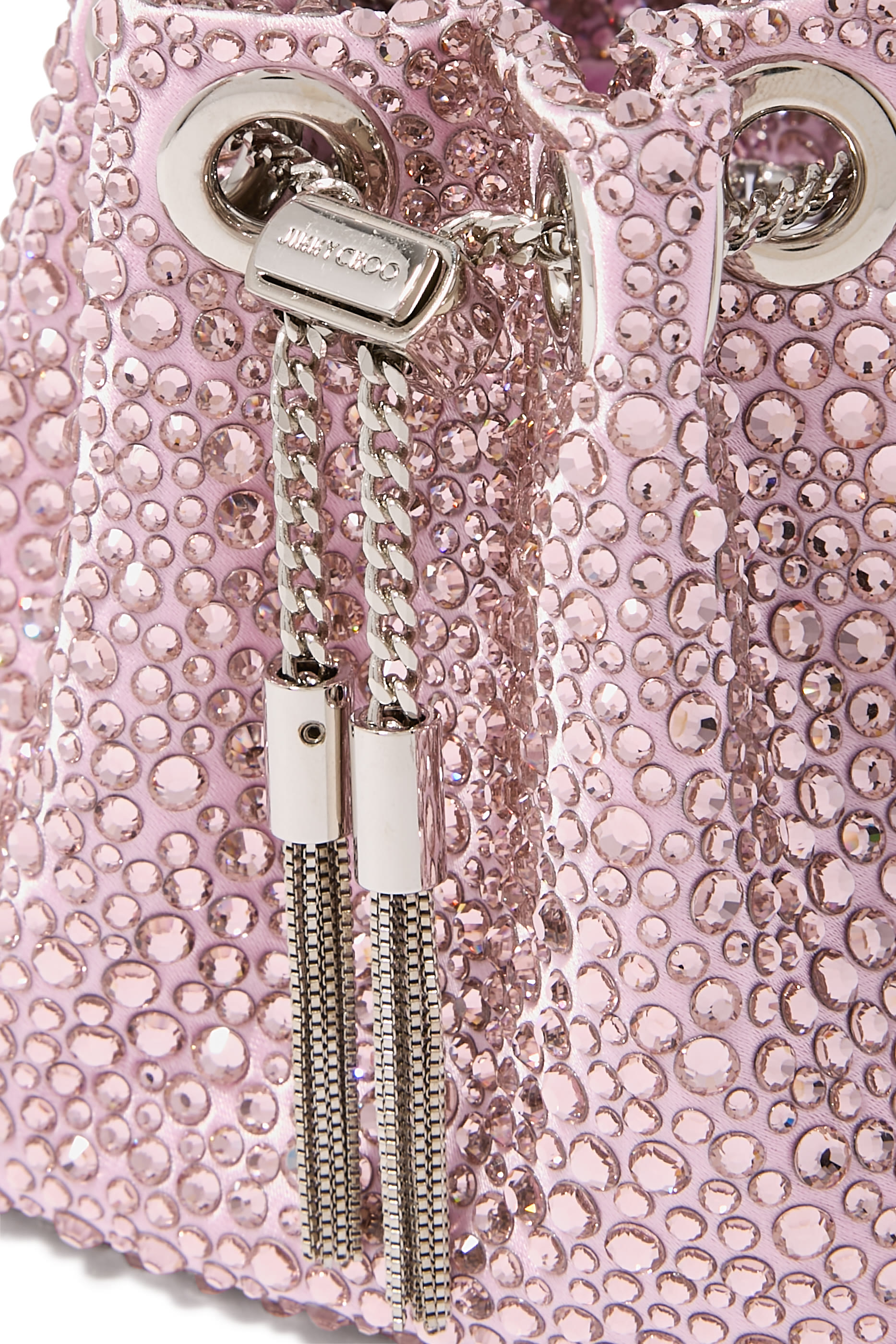 Micro Bon Bon Satin Crystal Mini Bag