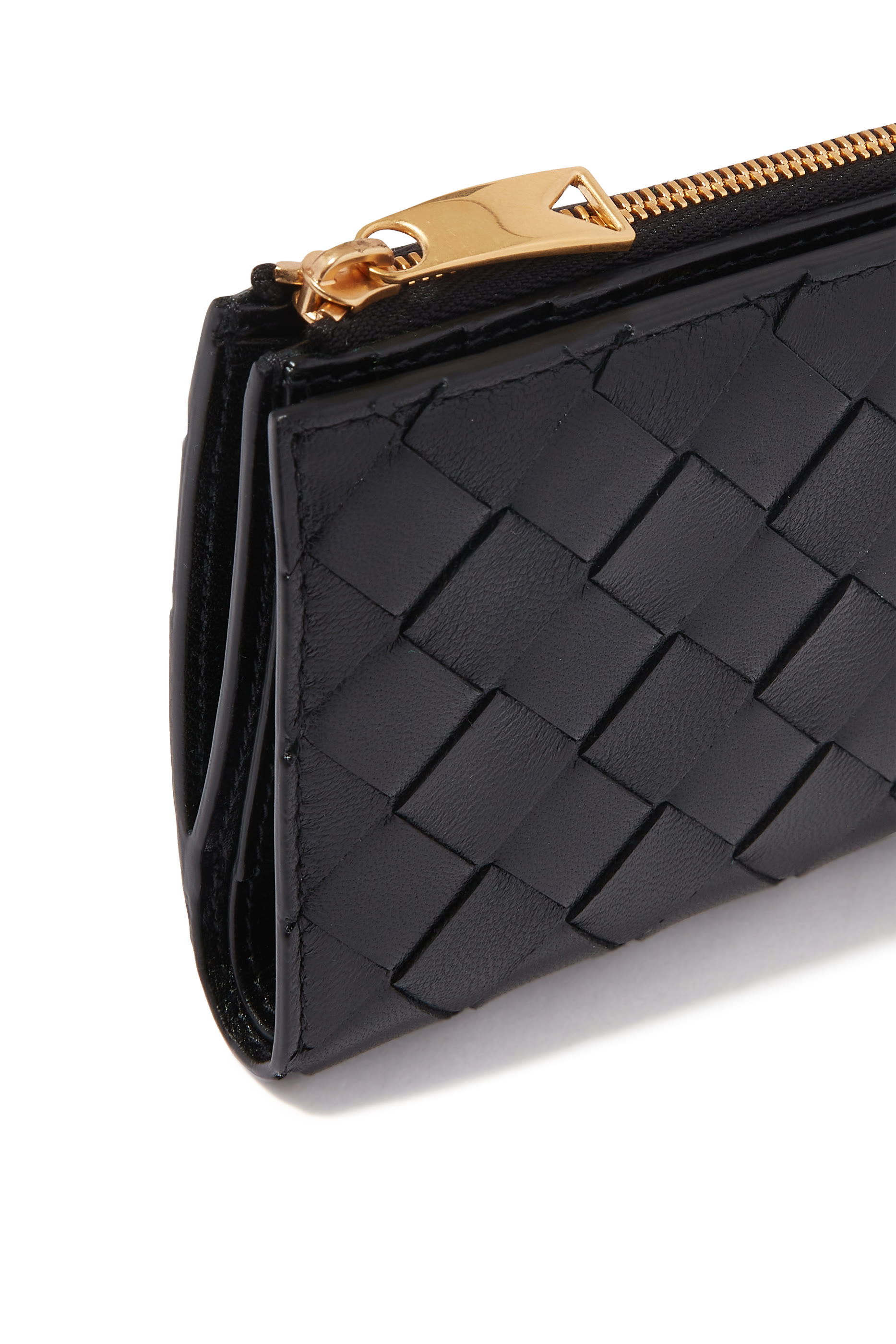 Bi-Fold Small Zip Wallet