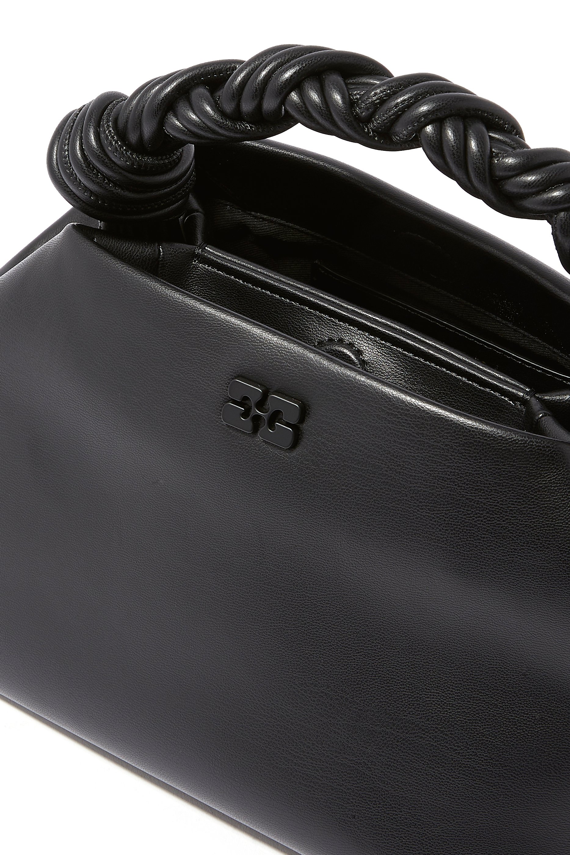 Bou Small Braided-Handle Tote Bag