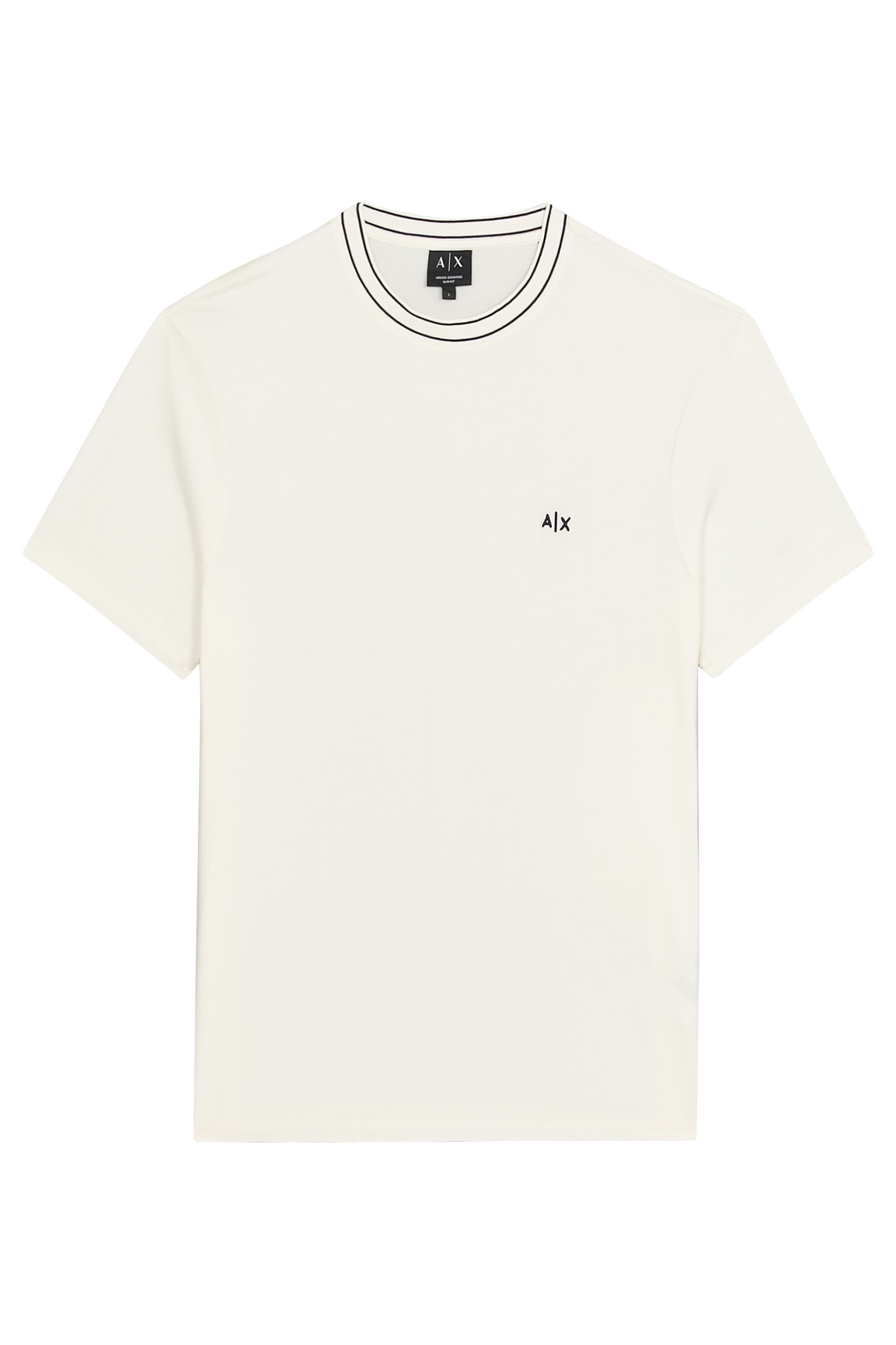 AX Logo  Cotton-Jersey T-Shirt