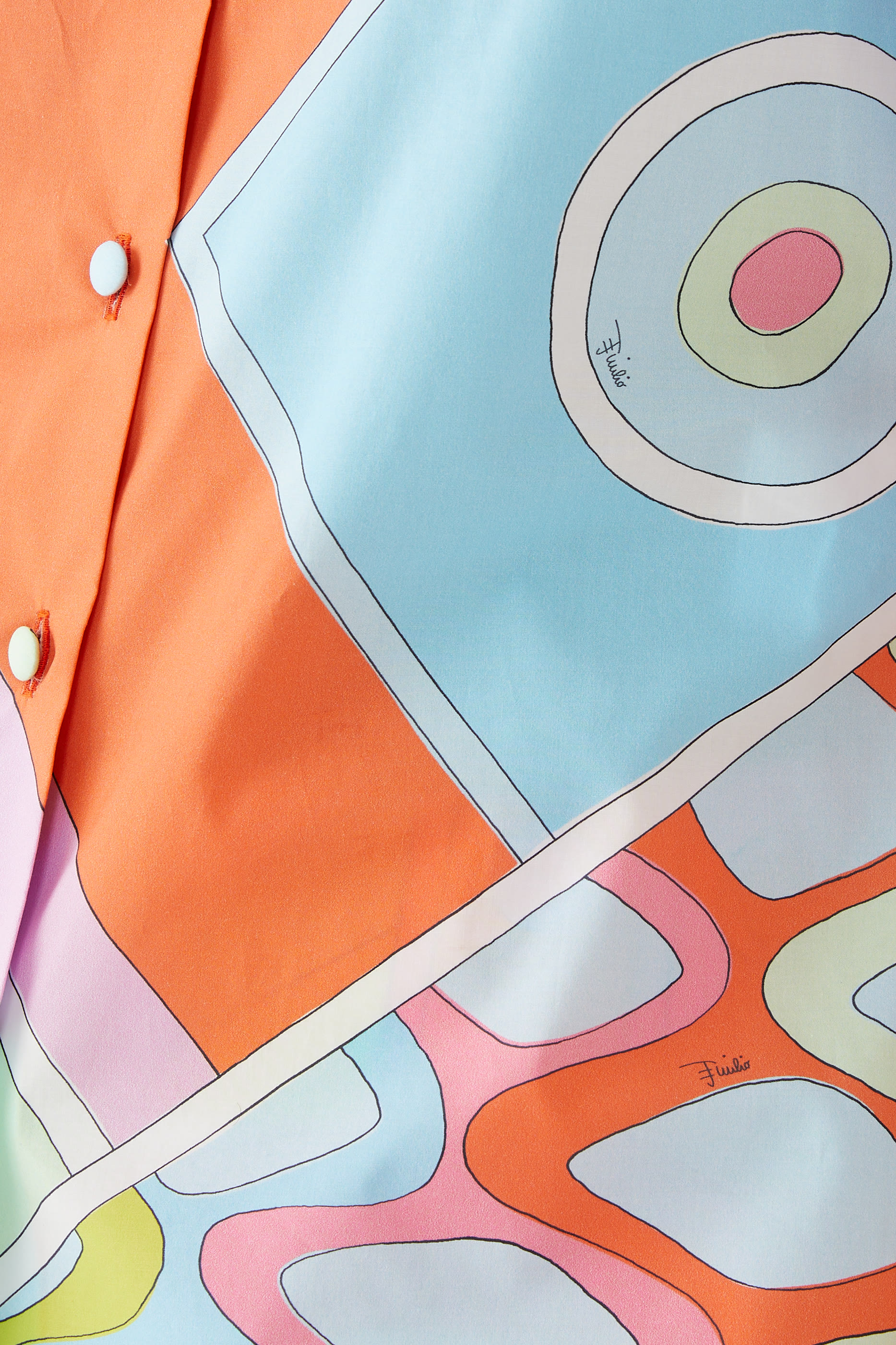 Vivara-Print Cotton Shirt