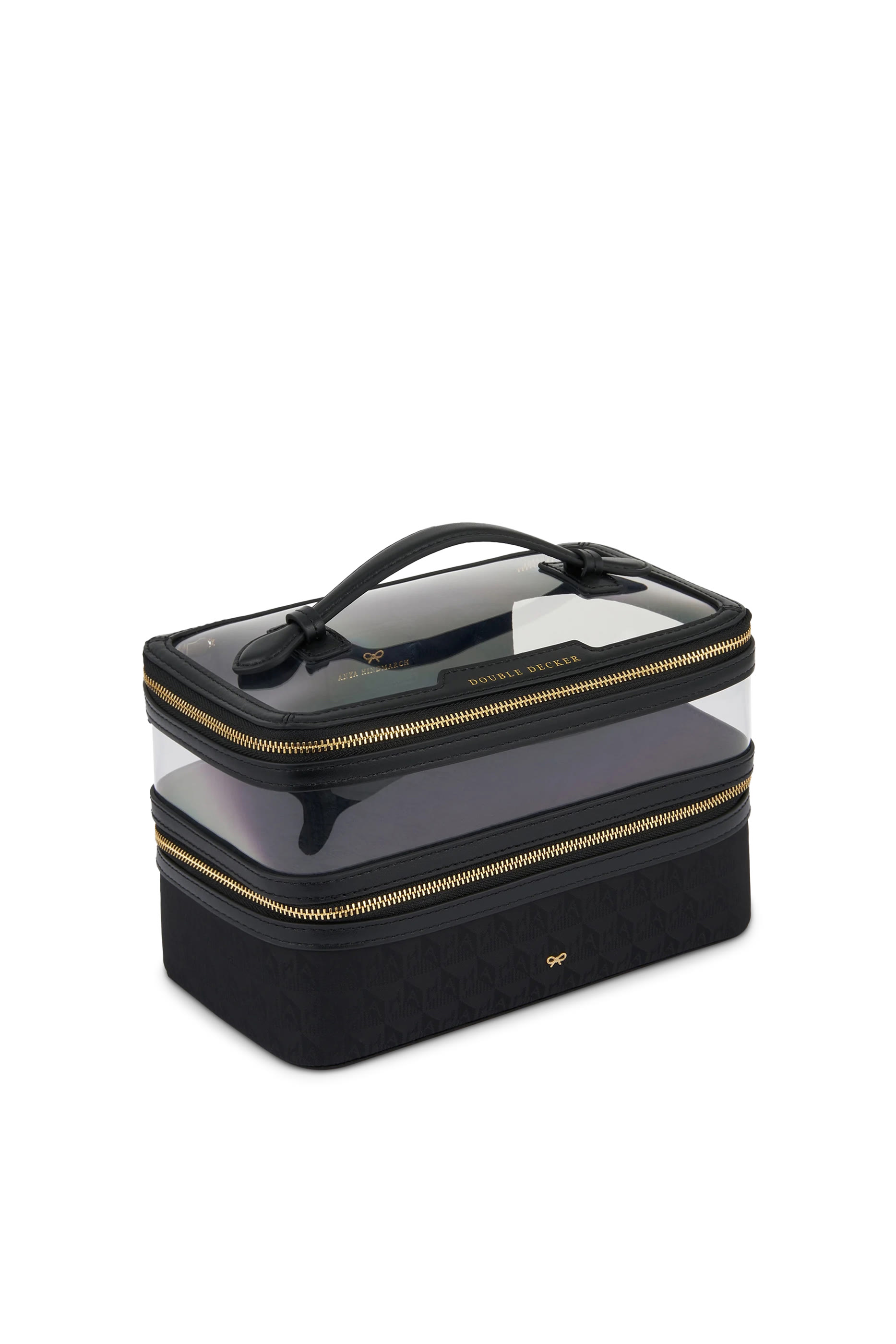 Double Decker Makeup Pouch