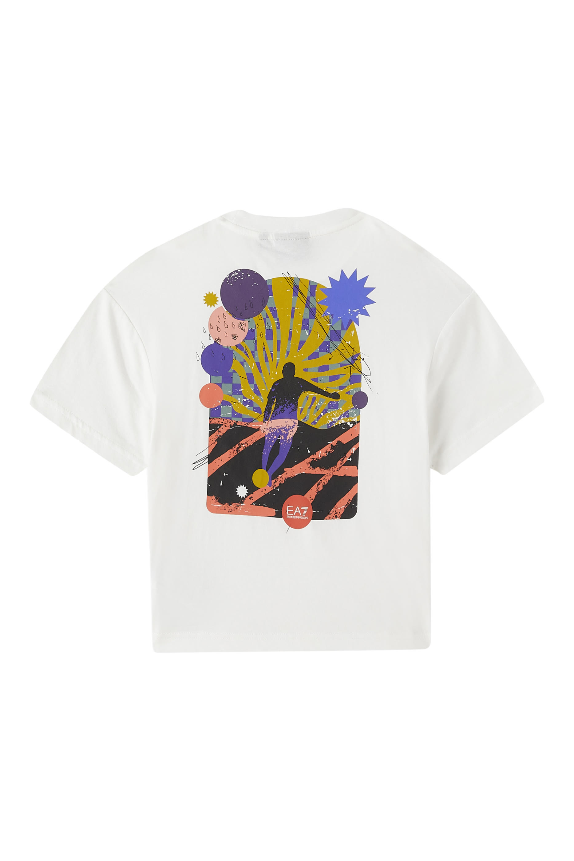 Kids Logo Cotton T-Shirt