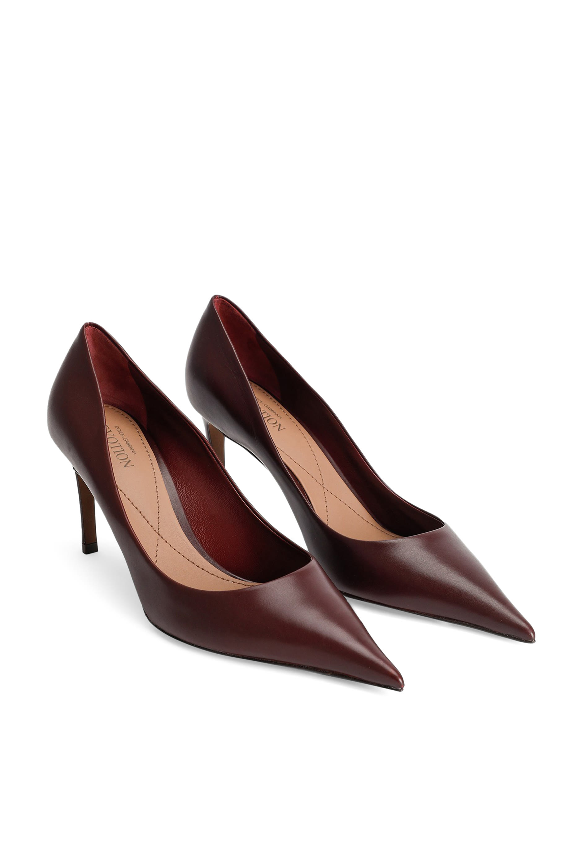 Devotion Calfskin Pumps
