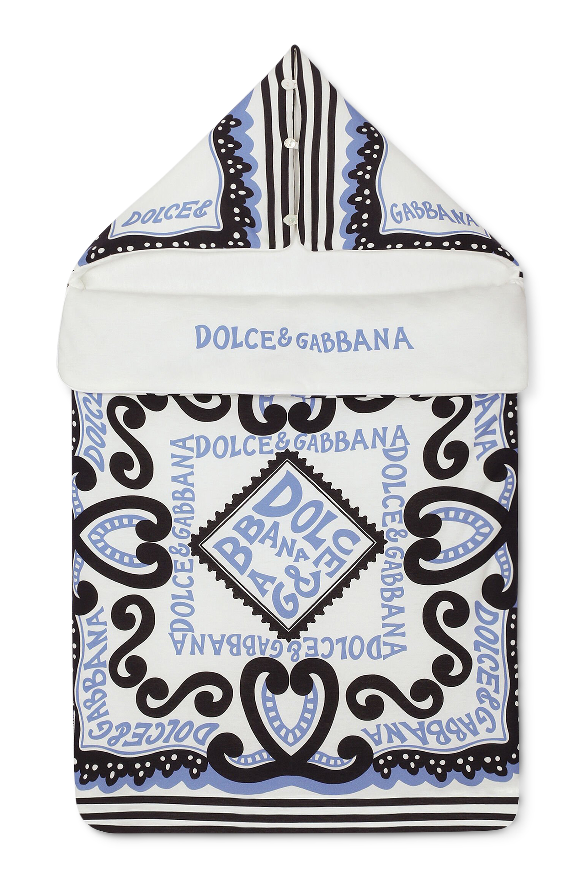 Kids Marina Print Sleeping Bag