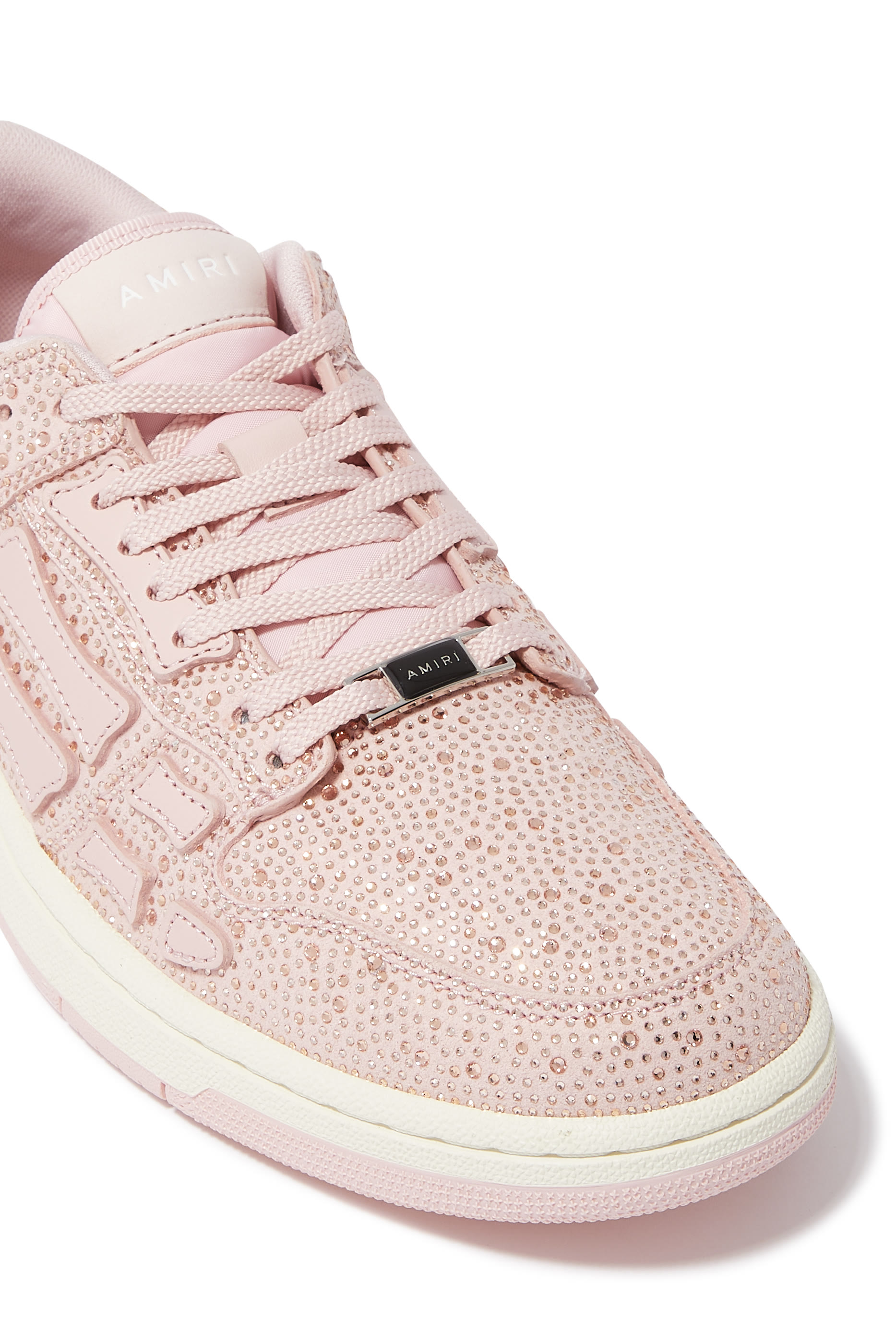 Crystal Skel Top Low Sneakers