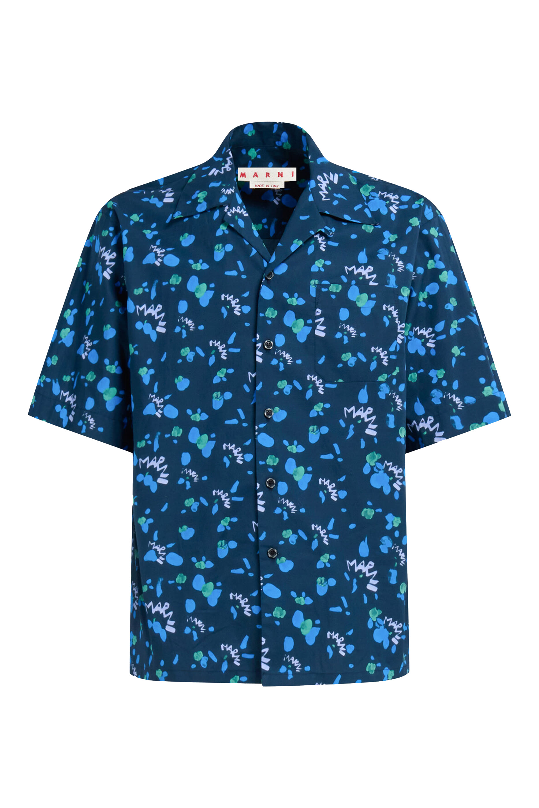 Poplin Bowling Shirt