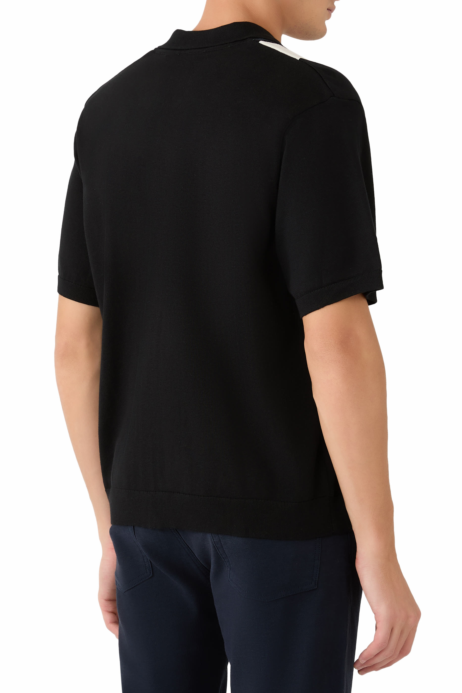 Short Sleeve Mello Knit Shirt