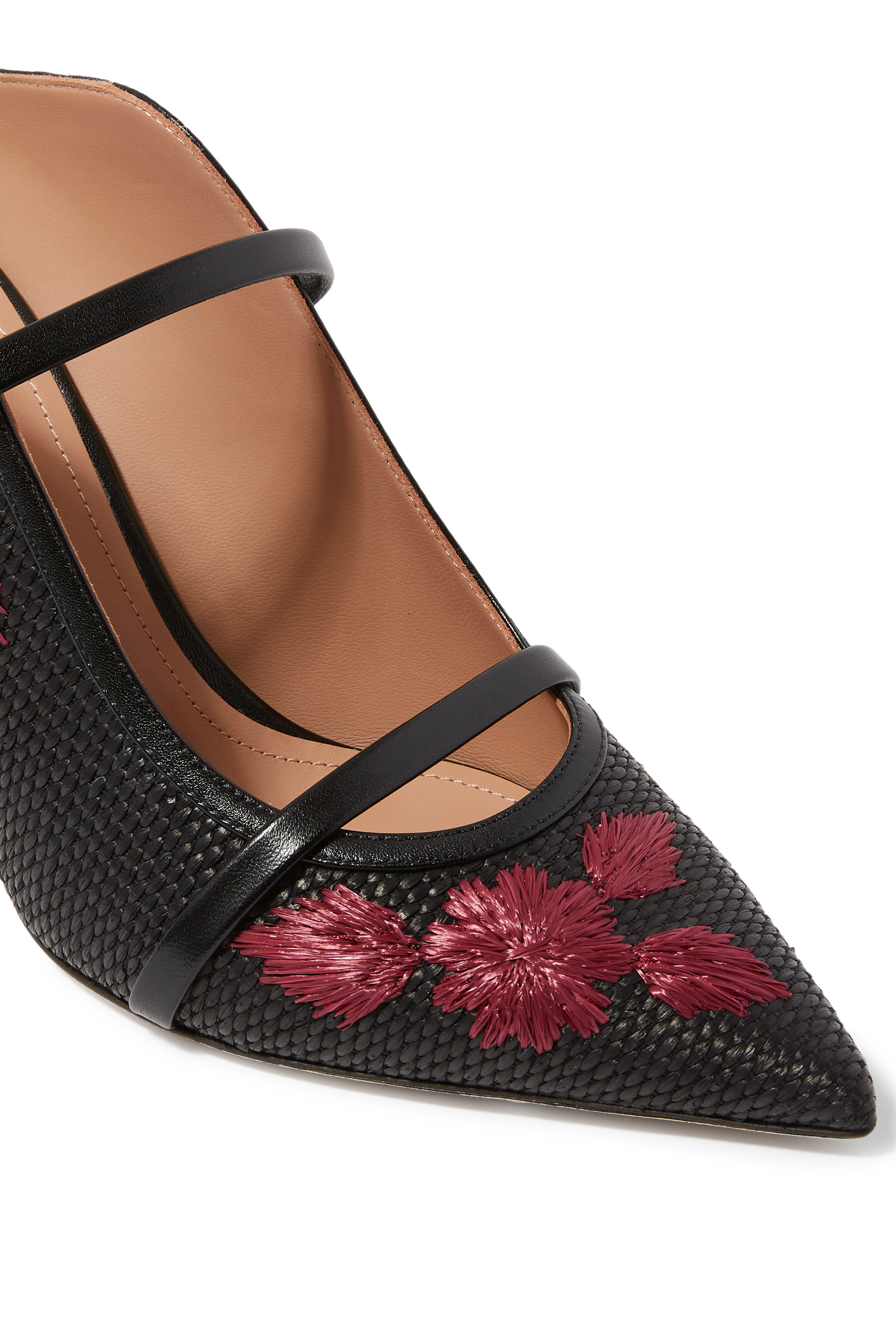 Maureen 70 Pointed Toe Mules