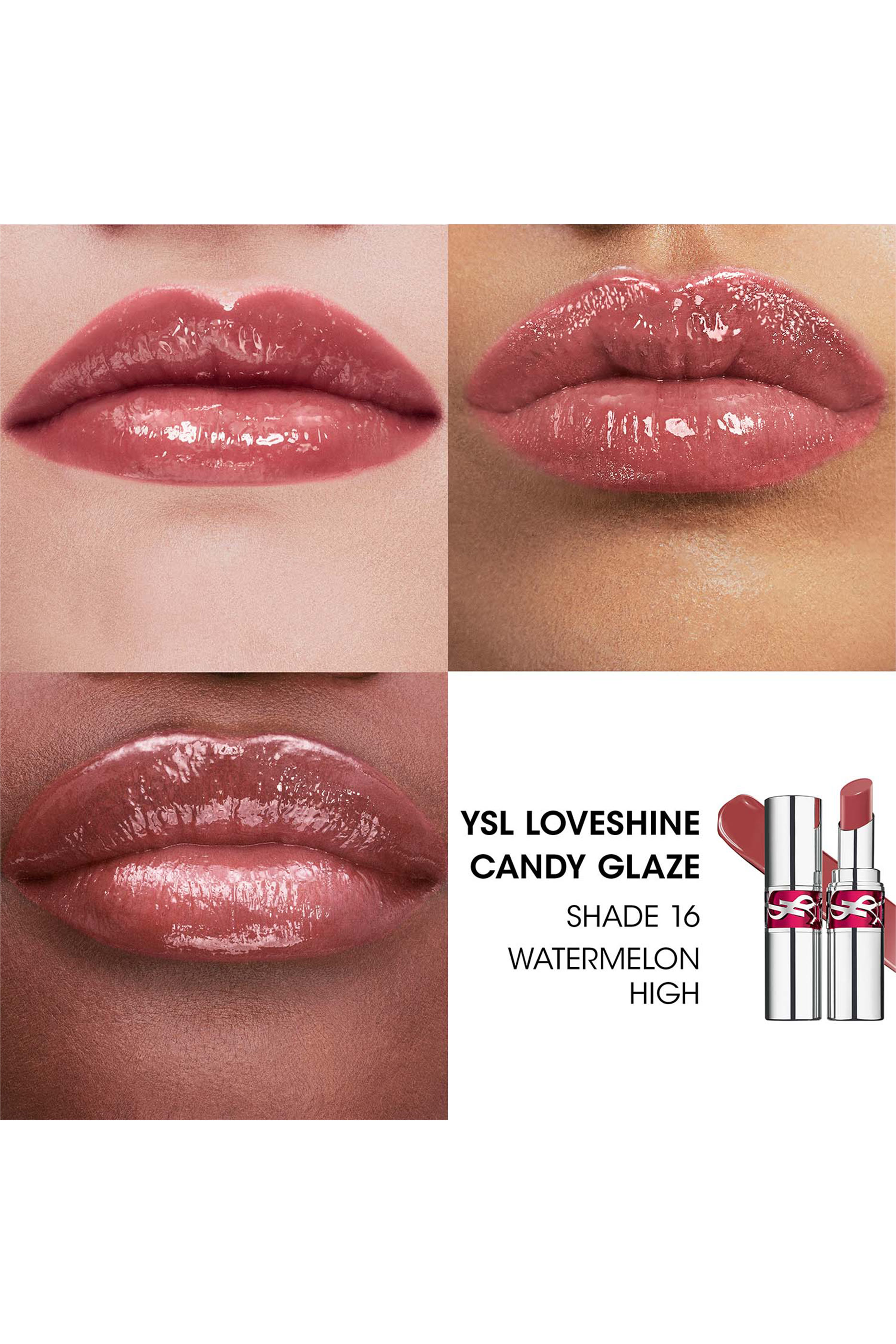 Loveshine Candy Glaze Lip Gloss Stick