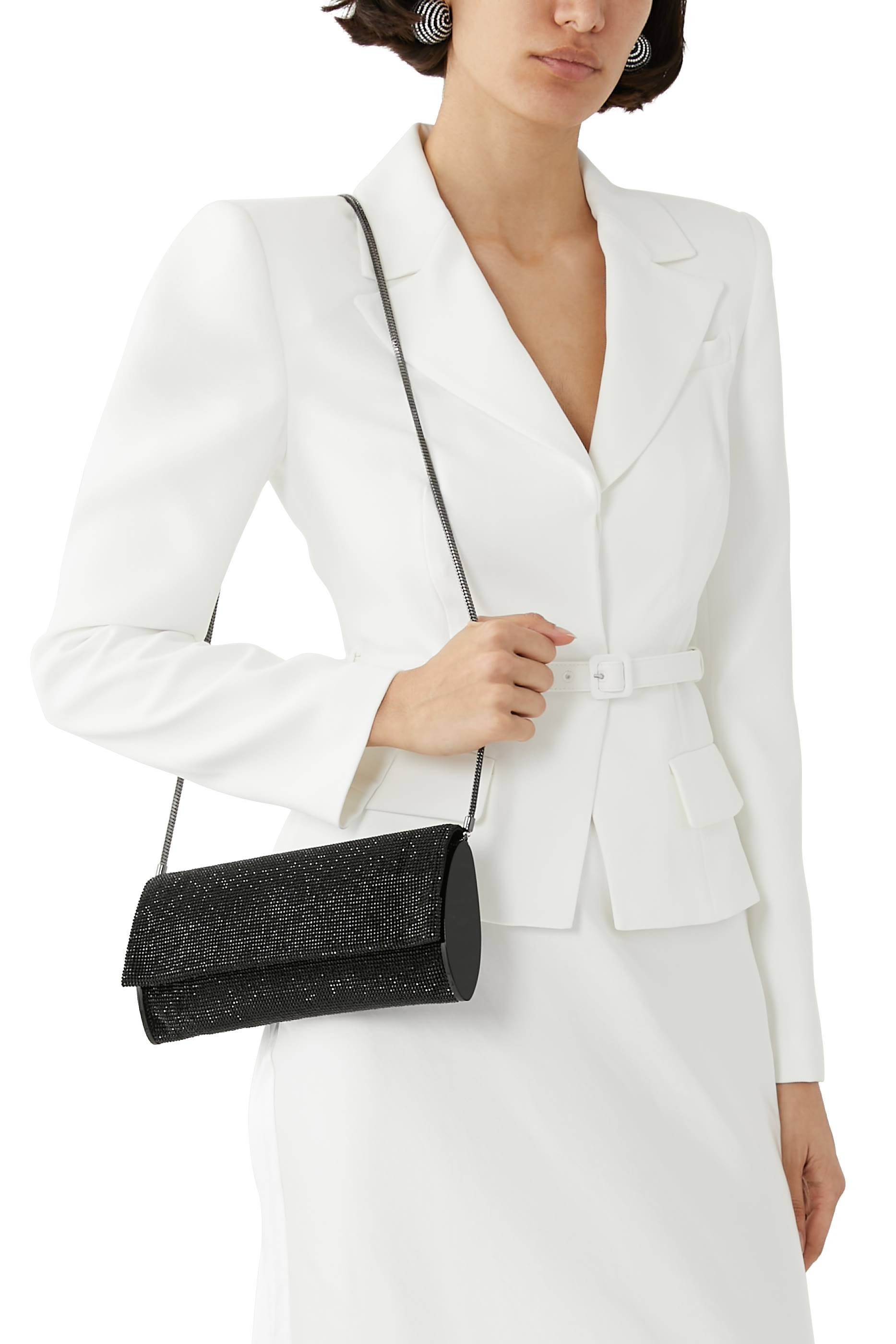 Kate Clutch Crystal Embellished Bag