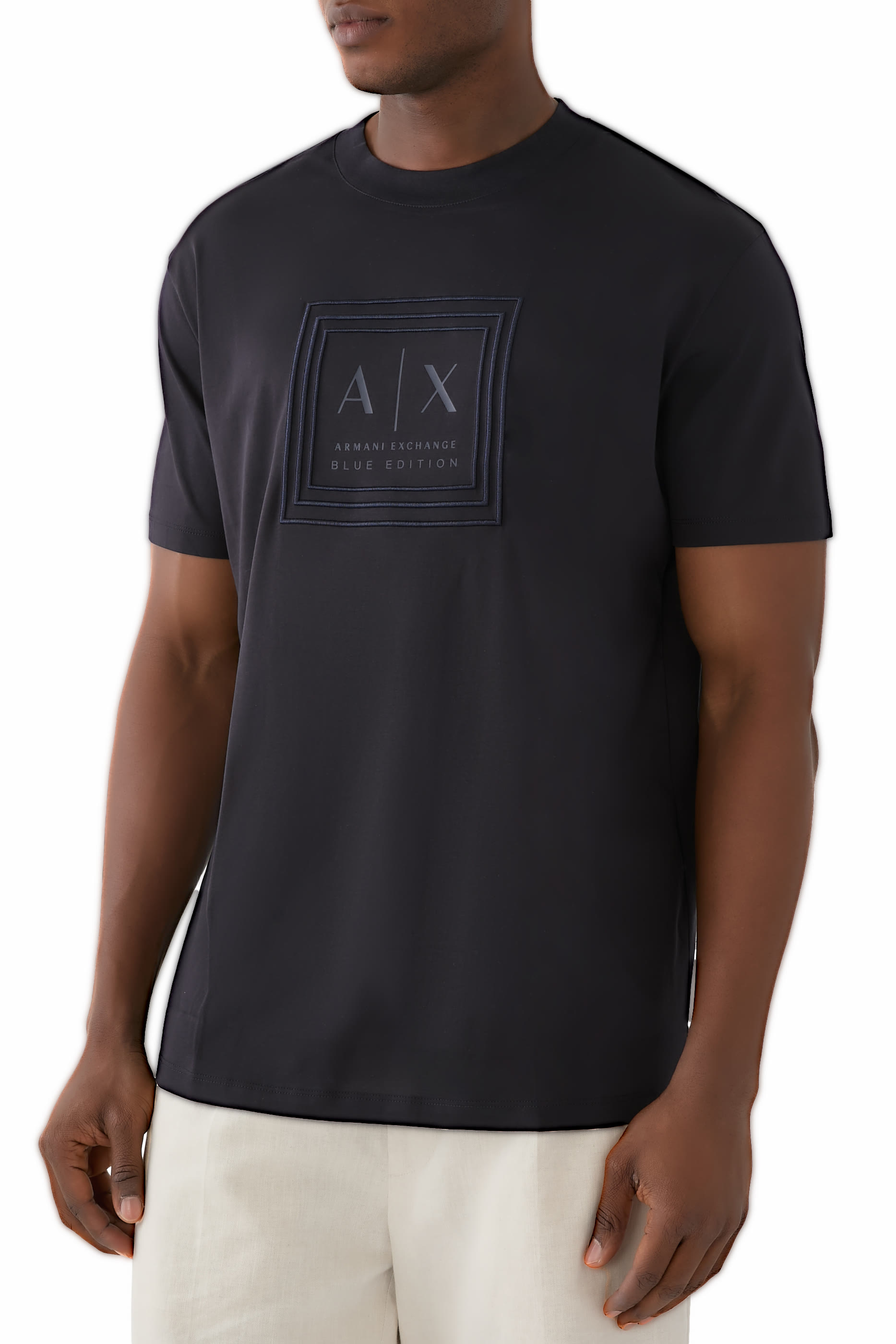 AX Logo Jersey T-Shirt